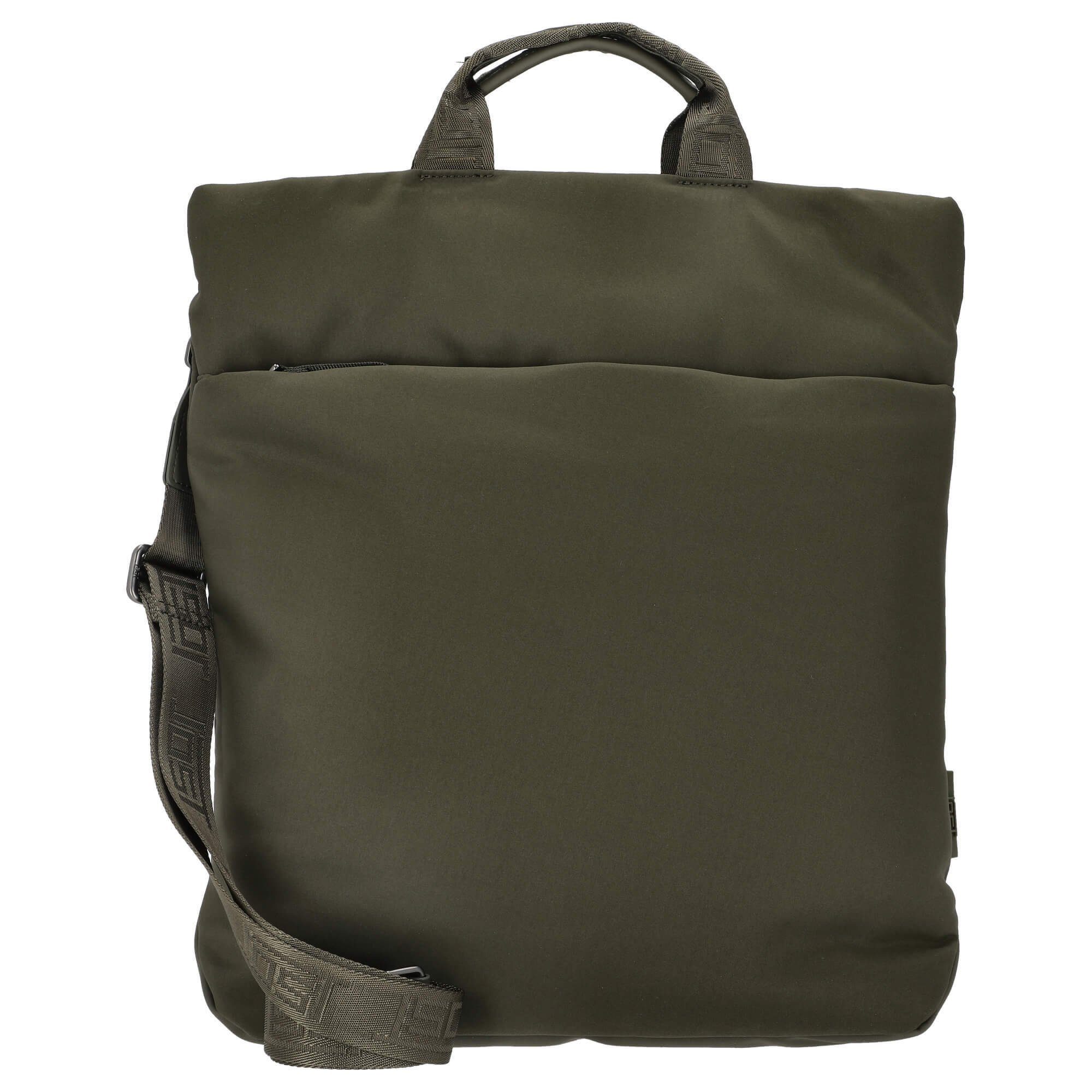 Shopper Rucksack X-Change - (1-tlg) cm 40 Falun olive Bag S Jost