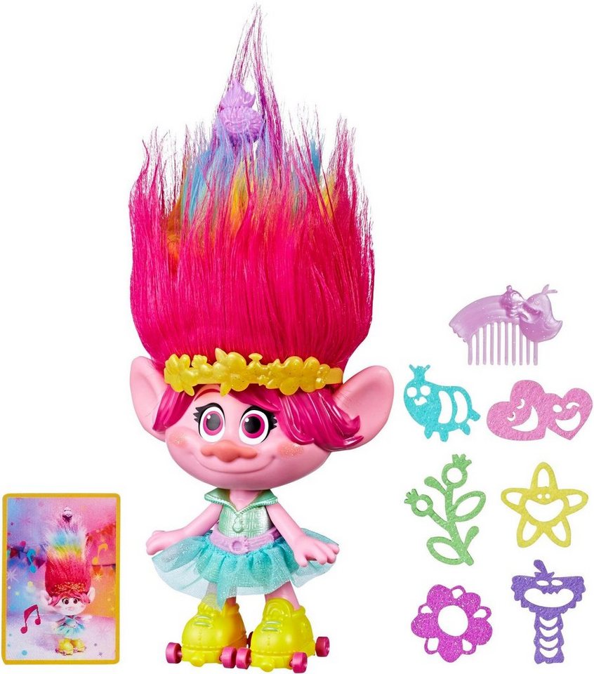 Hasbro Puppe mit Soundeffekten, Trolls Poppys Partyspaß online kaufen Hasbro Puppe mit Soundeffekten, Trolls Poppys Partyspaß online kaufen