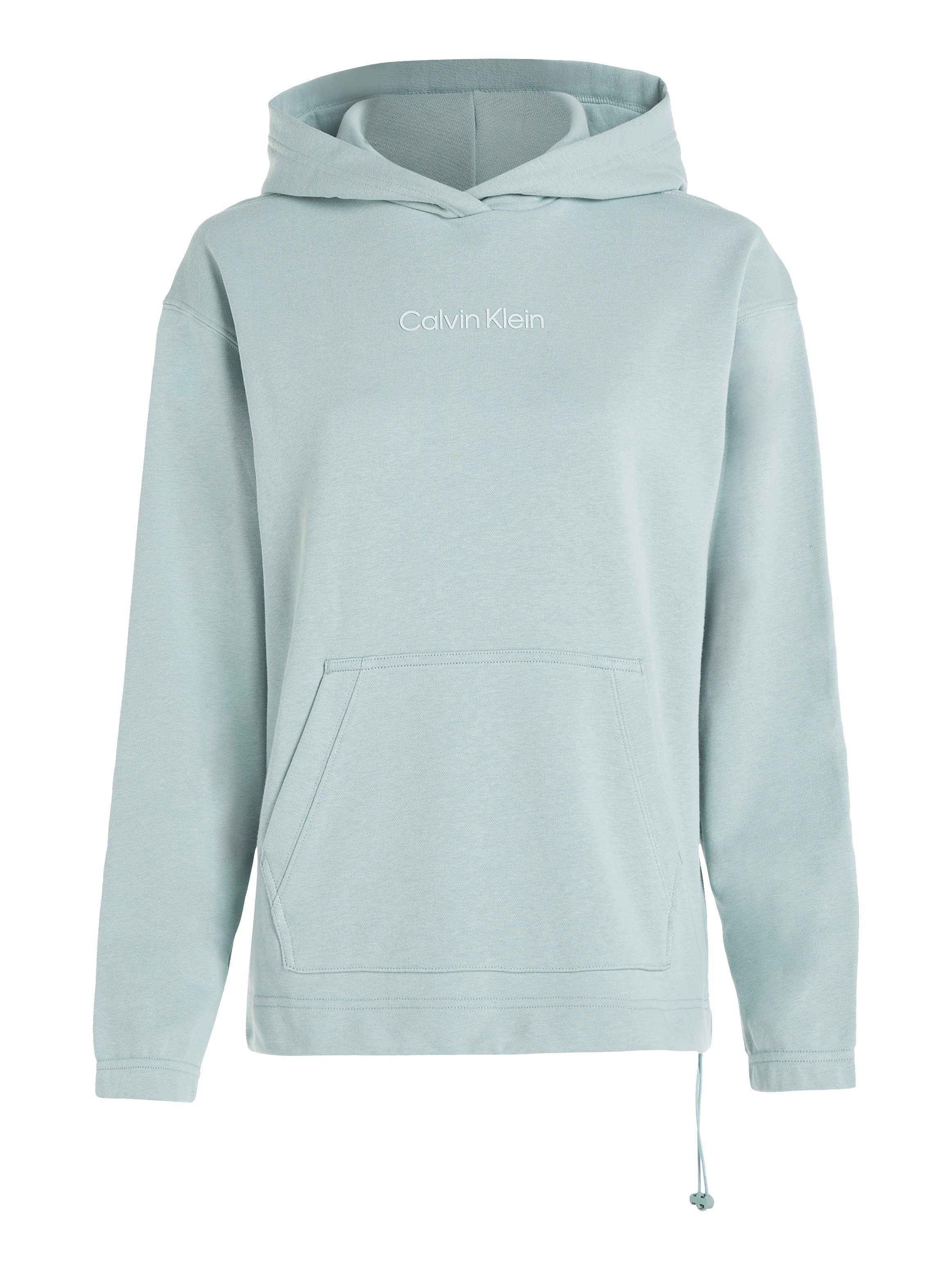 Calvin Klein Sport Kapuzensweatshirt Sweatshirt PW Hoodie blau 