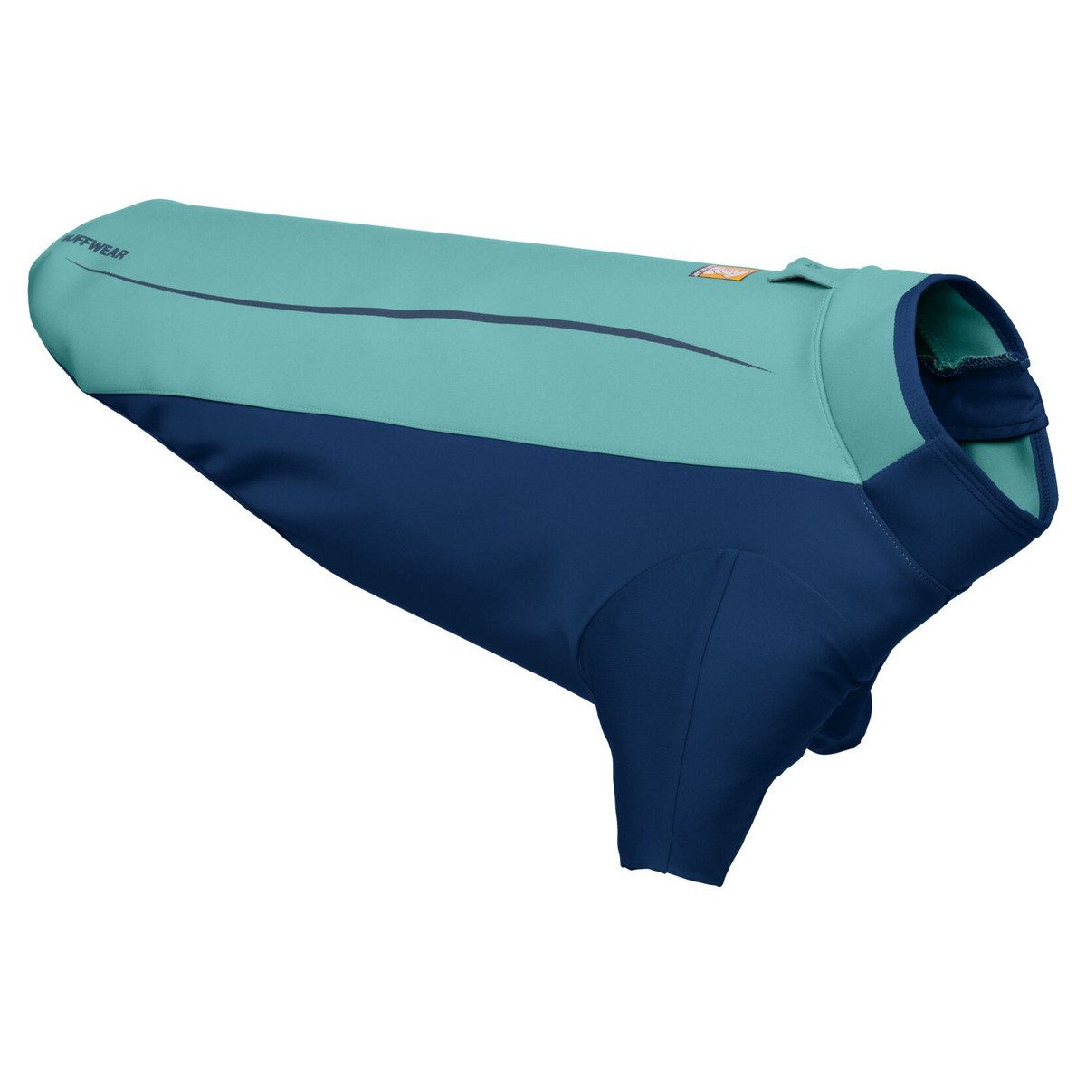 Ruffwear Hundemantel Hundejacke Undercoat Water Jacket Aurora Teal