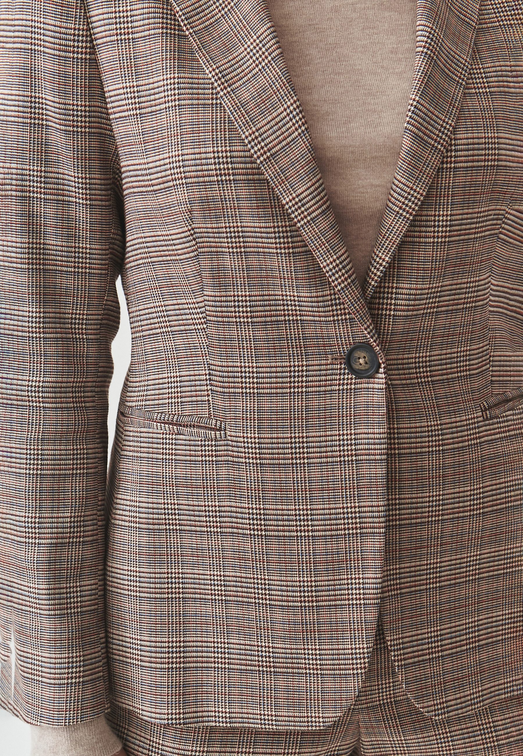 TATUUM Longblazer Stoffblazer Kariert - Karema 1 – Bild 5 von 5
