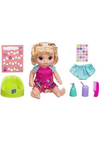 HASBRO Babypuppe "Baby Alive Töpfch...