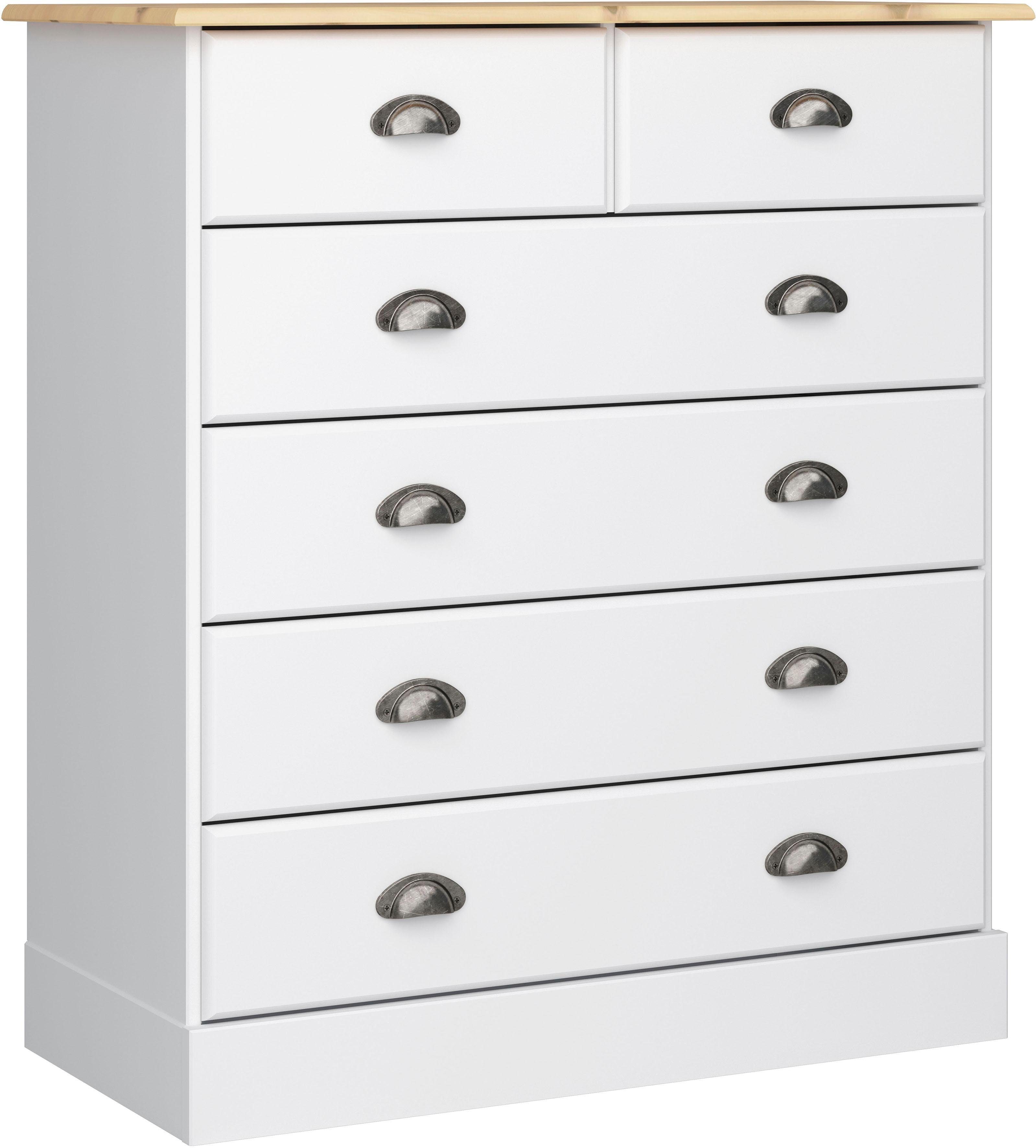Home Affaire Kommode 187 Nola 171 Breite 134 Cm Online Kaufen Quelle De