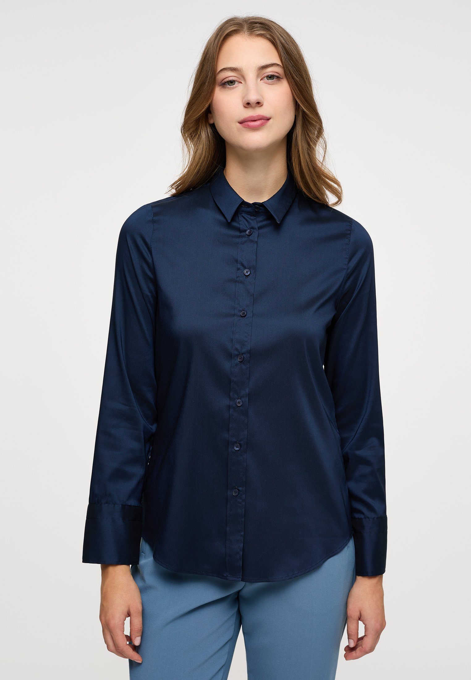 Eterna Hemdbluse FITTED EASY IRON (bügelleicht) günstig online kaufen