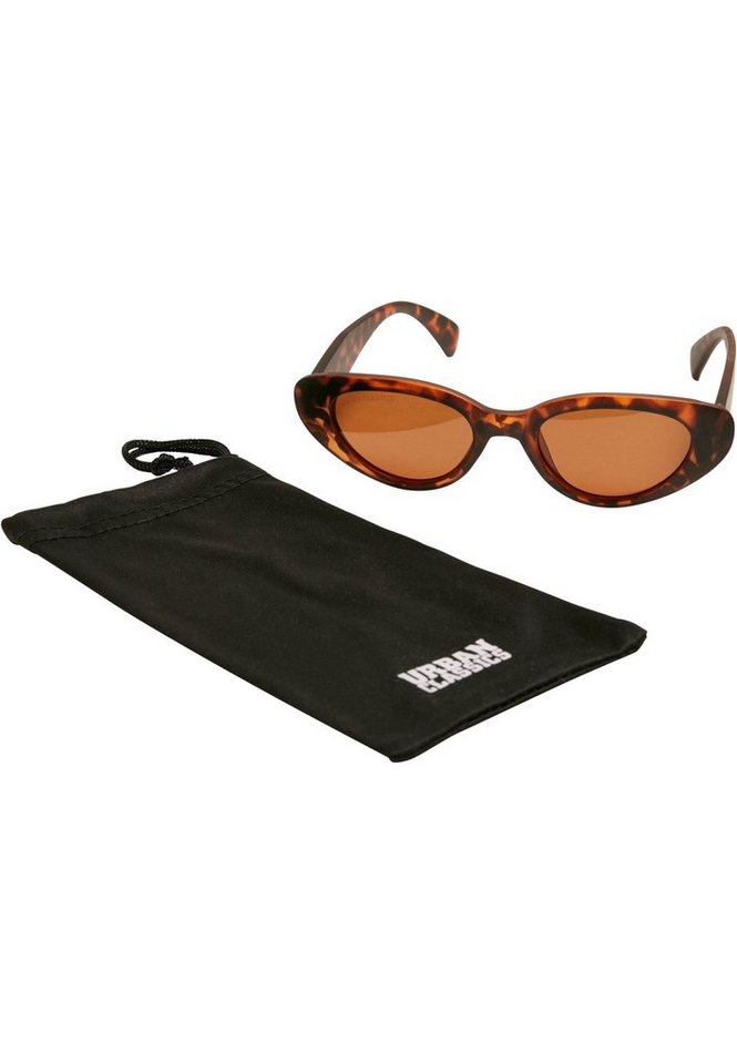 URBAN CLASSICS Sonnenbrille Unisex Sunglasses Puerto Rico With Chain, Ideal  auch für Sport im Freien geeignet