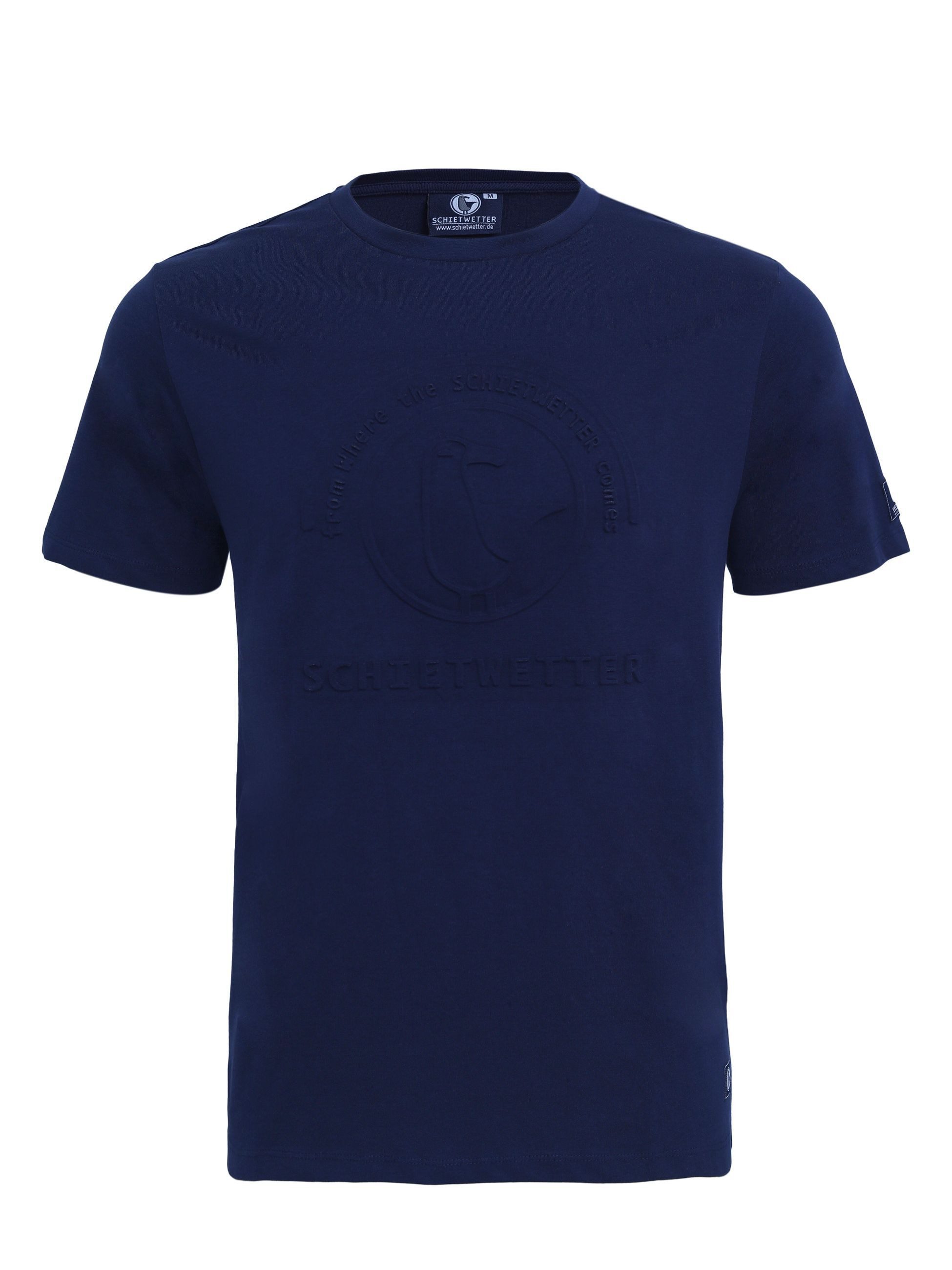 Schietwetter T-Shirt Herren Ludvig, aus Baumwolle günstig online kaufen