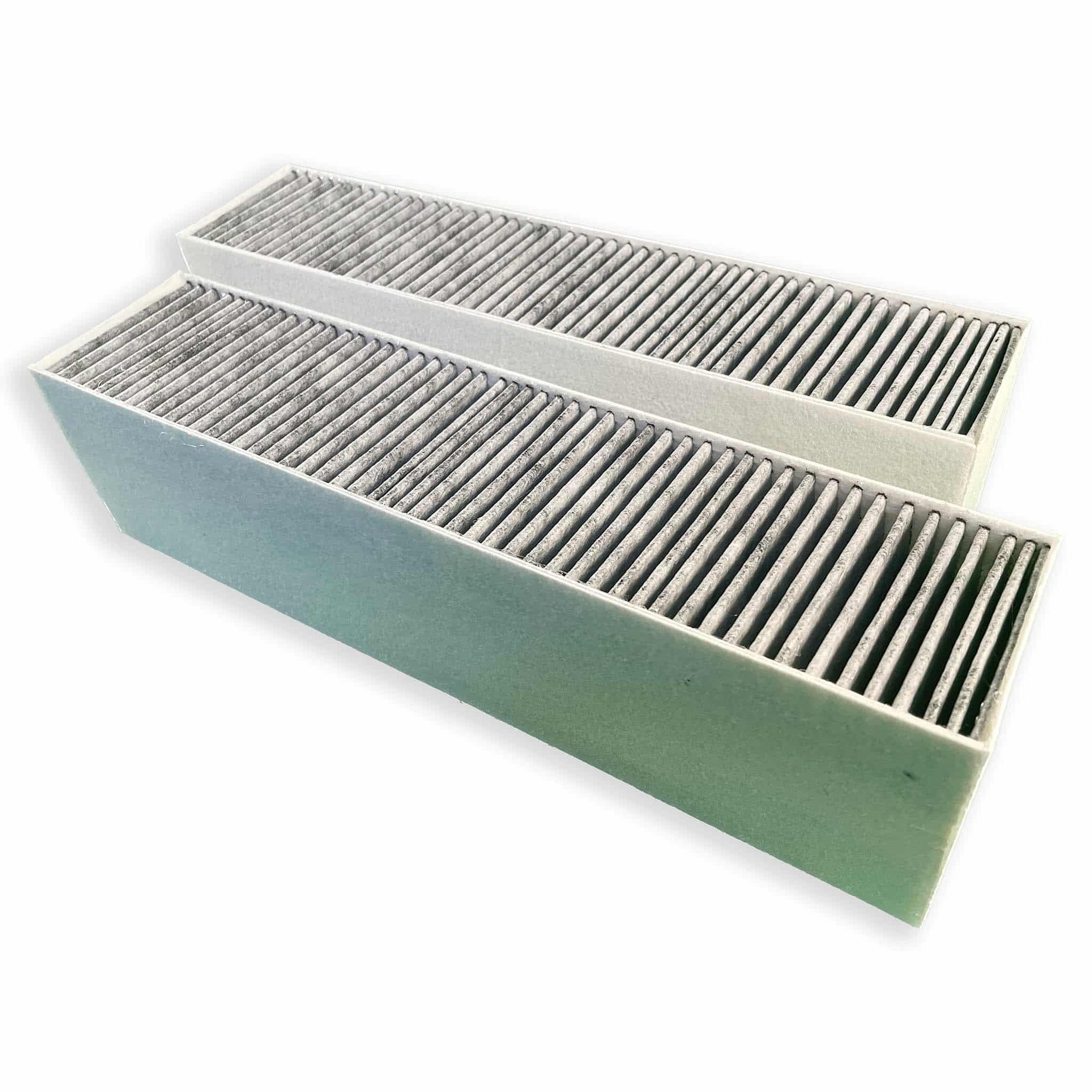 AIR2GO Aktivkohlefilter als Ersatz für Gaggenau 00792273 / 17003002, Zubehör für Aktivkohlefilter für GAGGENAU AA413722(00), AL400721/01, AL400721/02, AL400791/01, AL400791/02, AR413121/01, AR413121/02, AR413122/01, AR413122/02, AL414111/01, Passend für Dunstabzugshauben von GAGGENAU