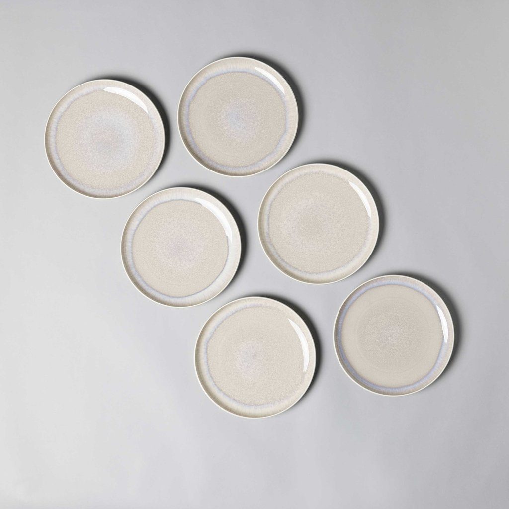 like. by Villeroy & Boch Speiseteller Perlemor Speiseteller 27cm, (1 St), Premium Porcelain, mikrow.- & spülm.sicher, Made in Germany