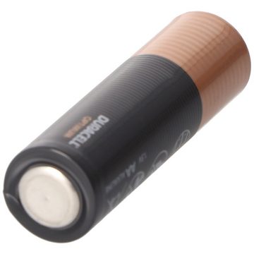 Duracell Duracell Optimum AA Mignon Alkaline-Batterien, 1.5V LR6 MX1500, 4er-P Batterie