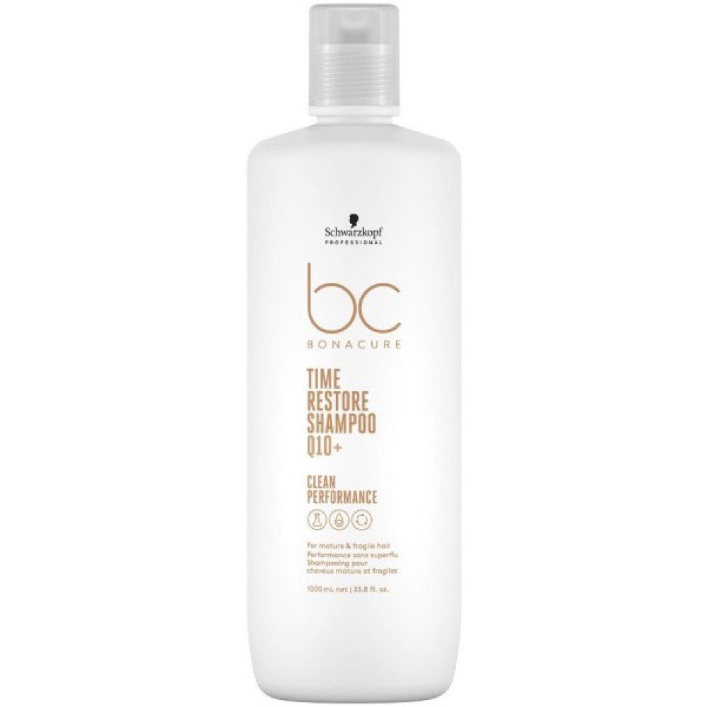 Schwarzkopf Professional Haarshampoo BC Bonacure Q10 Time Restore Shampoo 1000 ml