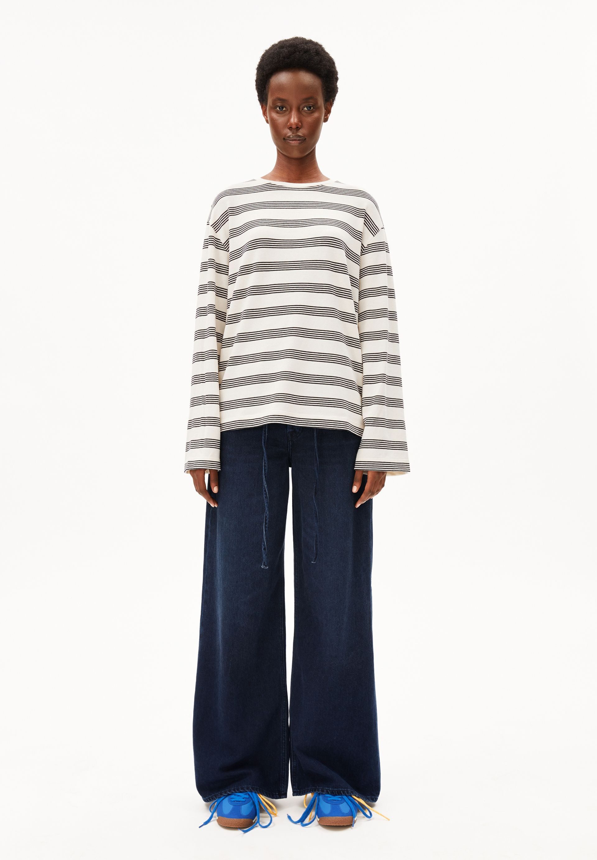 Armedangels Boyfriend-Jeans ASTRAEAAS Jeans aus Bio-Baumwoll Mix Non Stretch (Non-Stretch) Mid waist