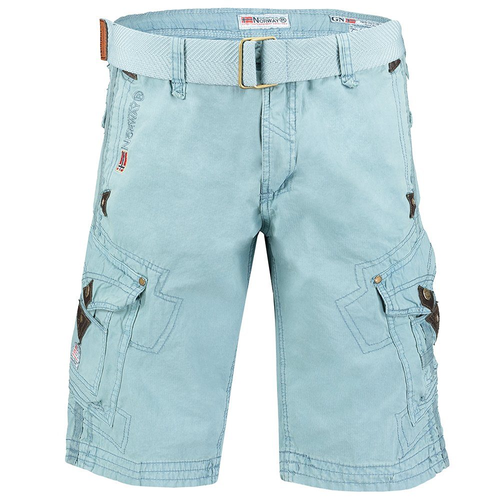 Geographical Norway Cargoshorts kurze Hose aus Baumwolle, Sommer-Bermuda (1 günstig online kaufen