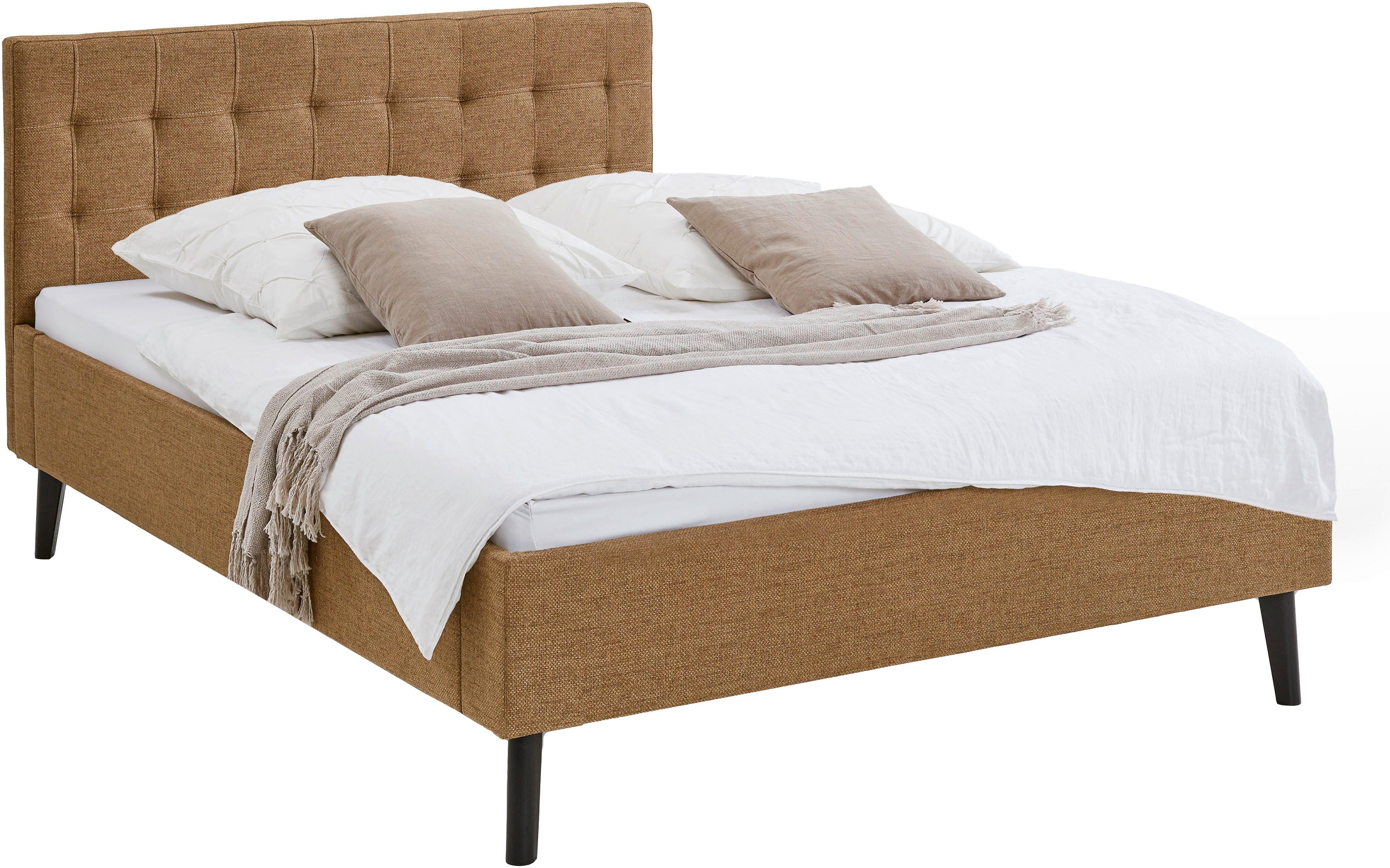 meise.möbel Polsterbett Empire, erhältlich in den Breiten 140 & 180cm