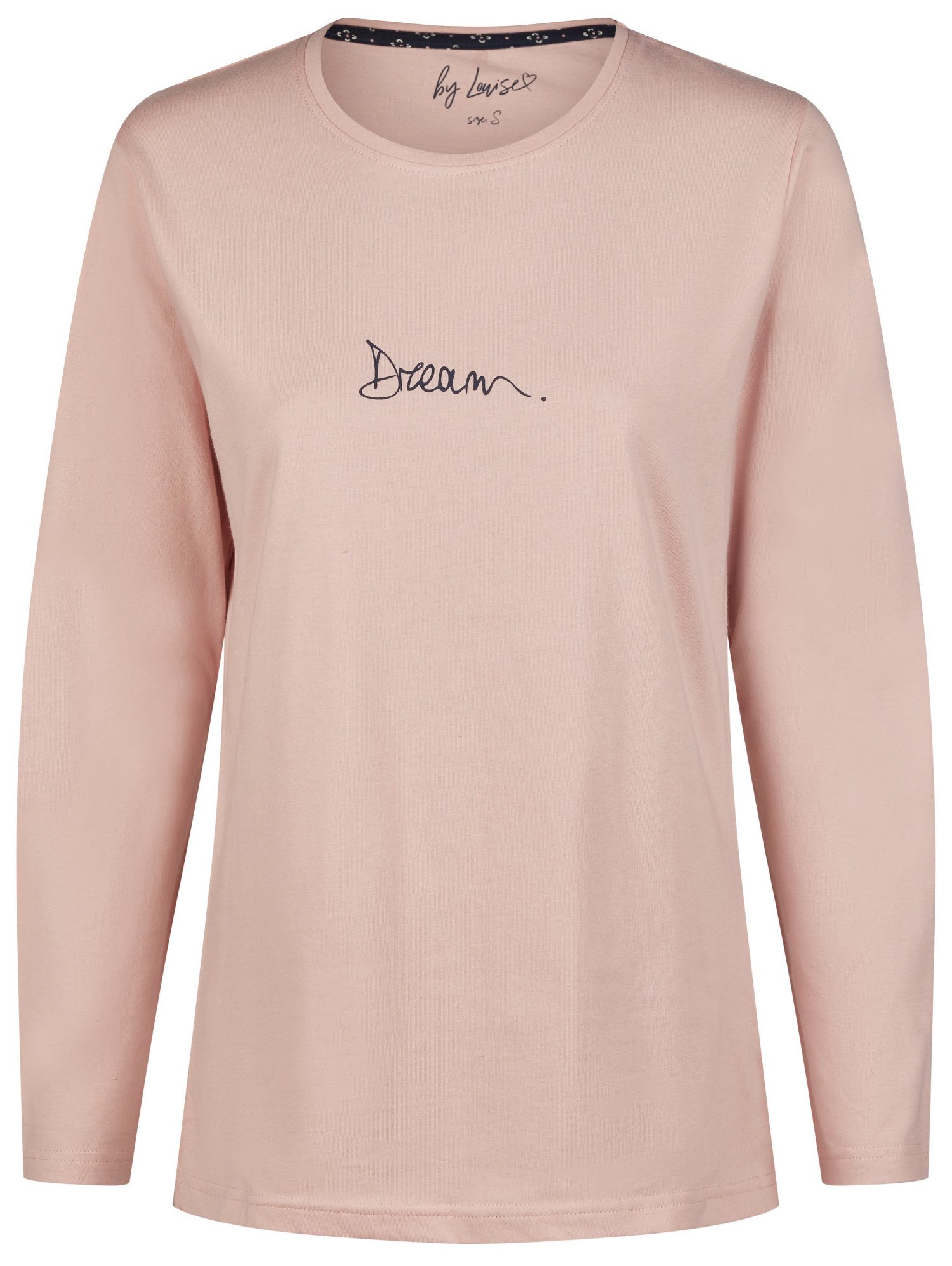 By Louise Pyjamaoberteil Damen Pyjamashirt mit günstig online kaufen