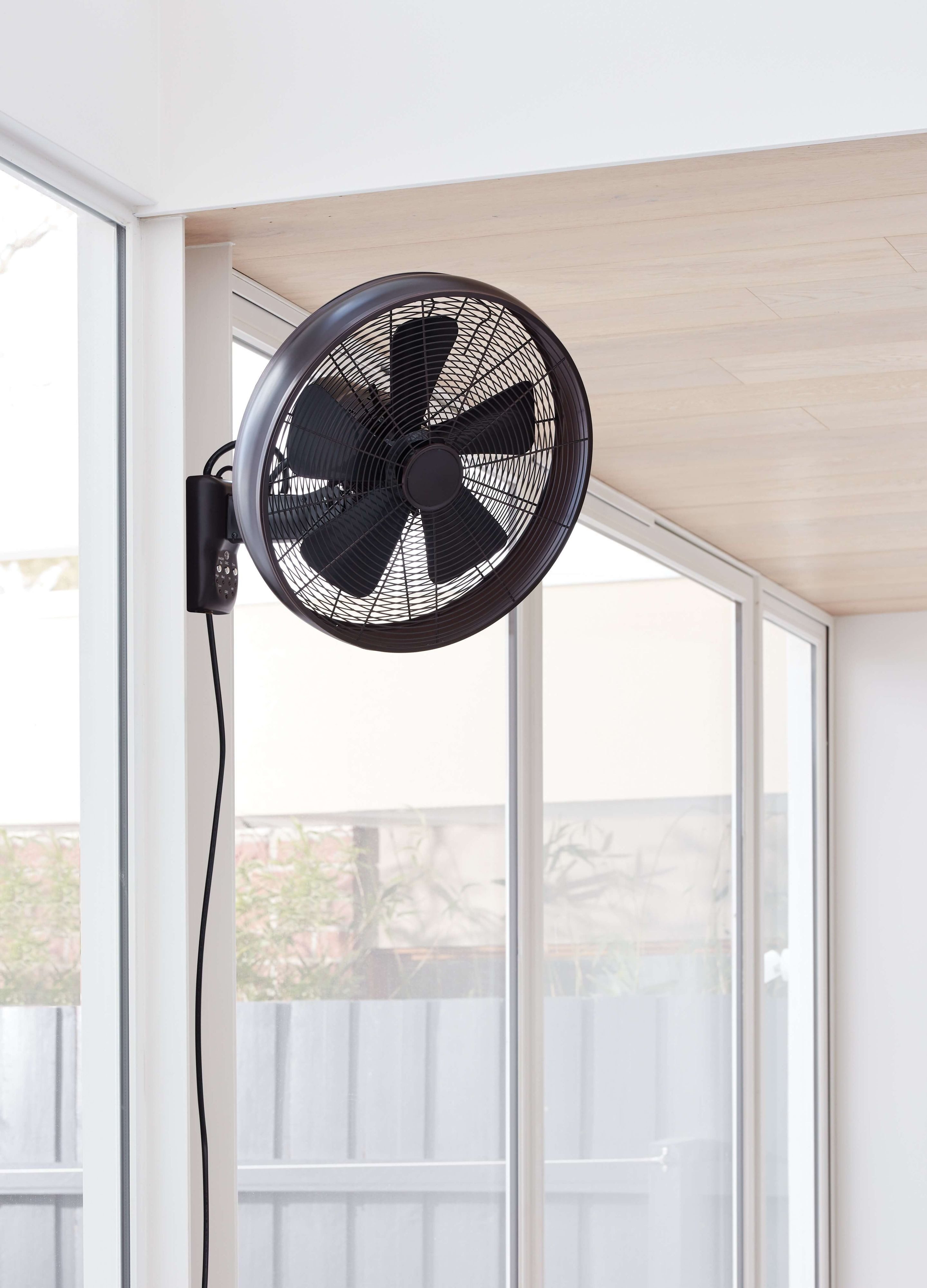 Lucci air Wandventilator Wandventilator Breeze Wall mit Fernbedienung, Timer