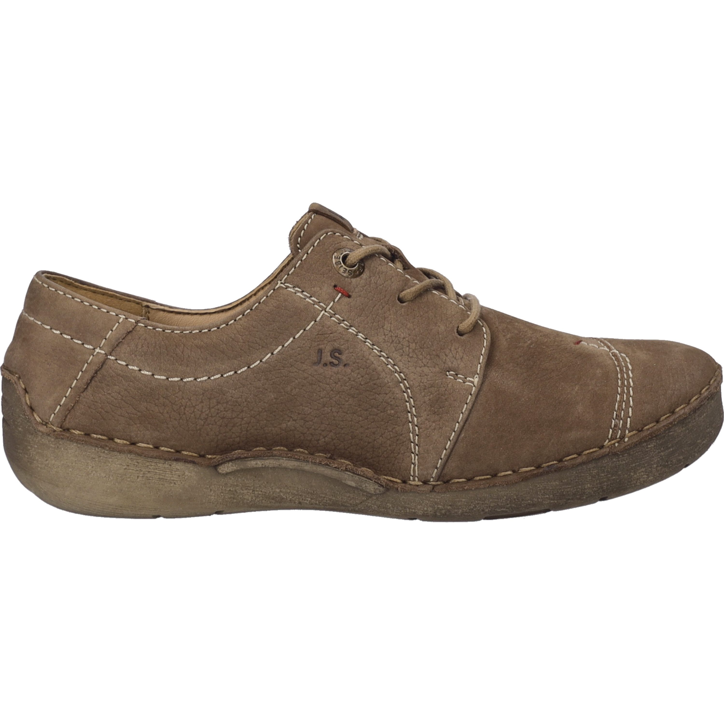 Josef Seibel Fergey 20, braun Schnürschuh günstig online kaufen