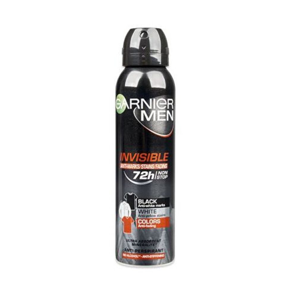 GARNIER Deo-Spray Mineral antiperspirant spray for men 72H Mineral Invisible 150ml