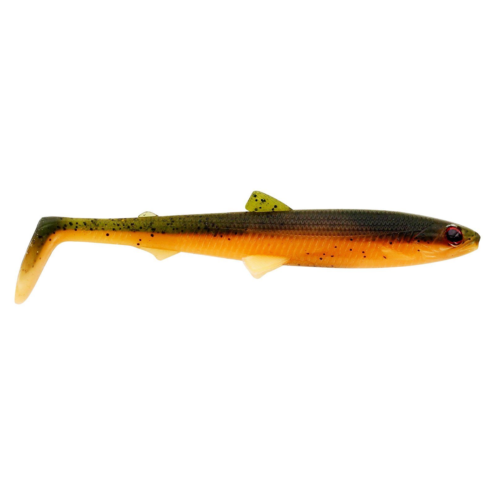 Stück UV Gummifisch Fishing Westin BullTeez Westin 9,5cm Craw Shadtail 2 Kunstköder, 7g