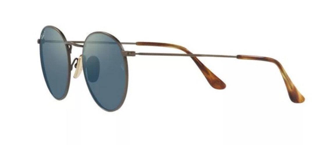 Ray-Ban Sonnenbrille RAY BAN Sonnenbrille Sunglasses RB 8247 9207T0 Titanium Polarized
