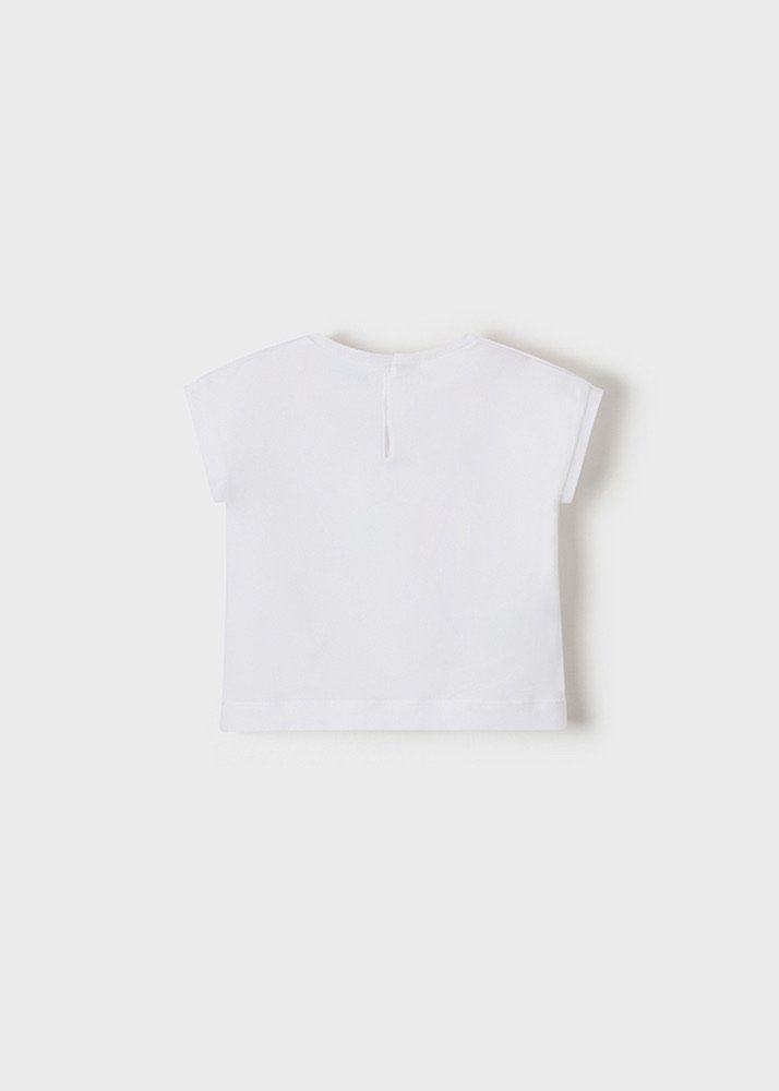 Shirt Apfel Mayoral (102287) in weiß Mayoral T-Shirt