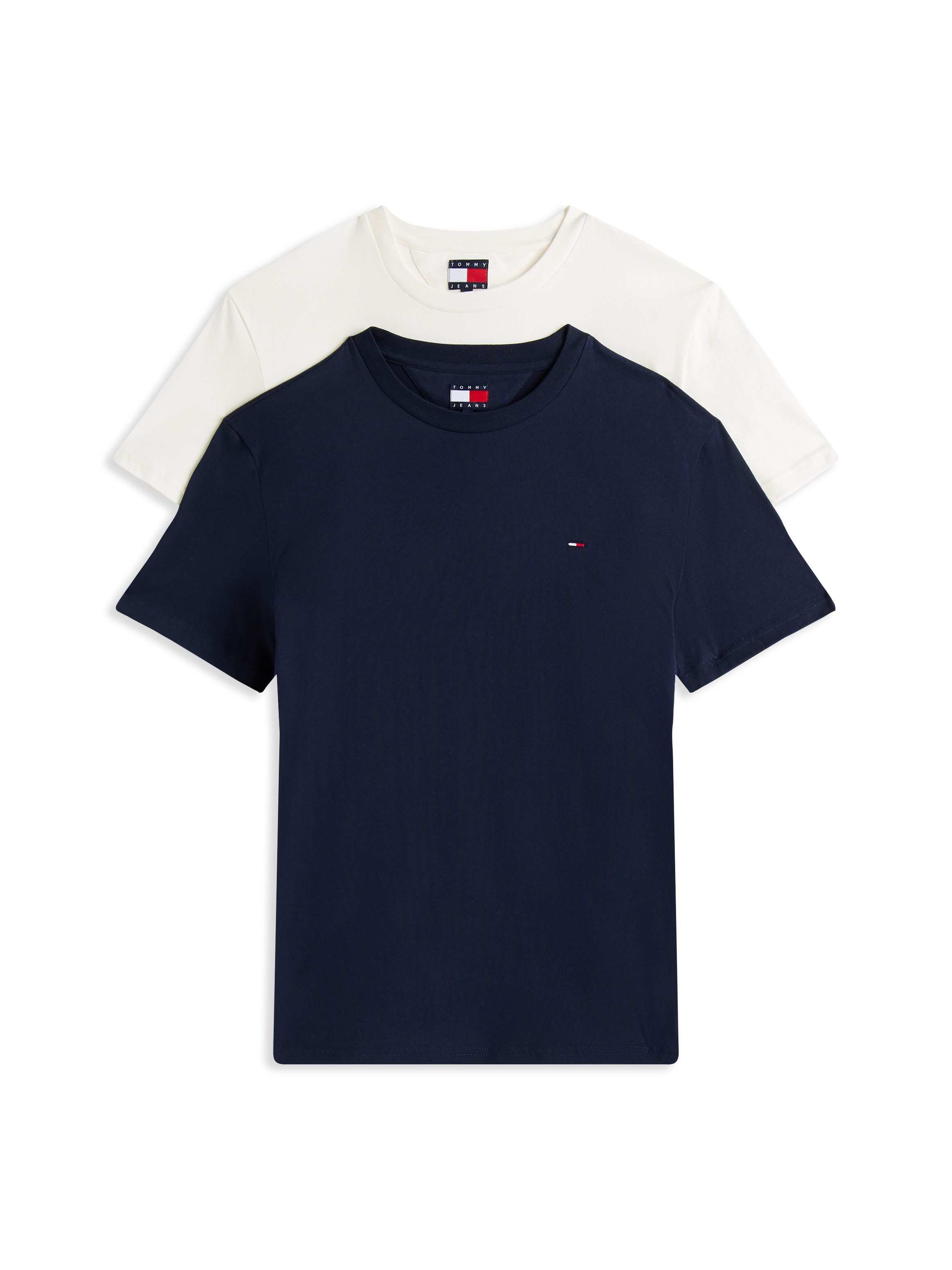 Tommy Jeans Rundhalsshirt TJM XSLIM 2PACK günstig online kaufen