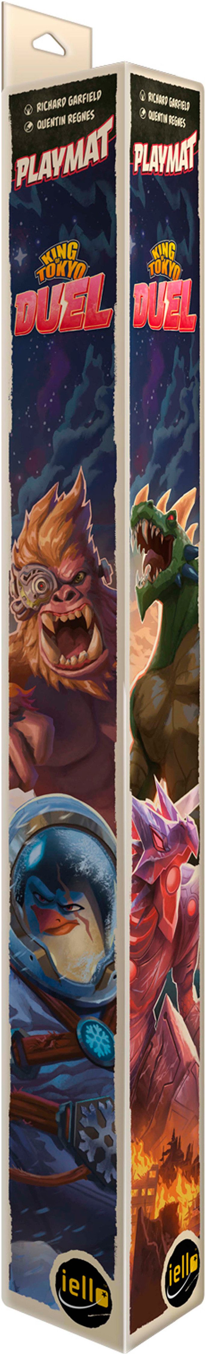 iello Spiel King of Tokyo - Duell Playmat, Familienspiel