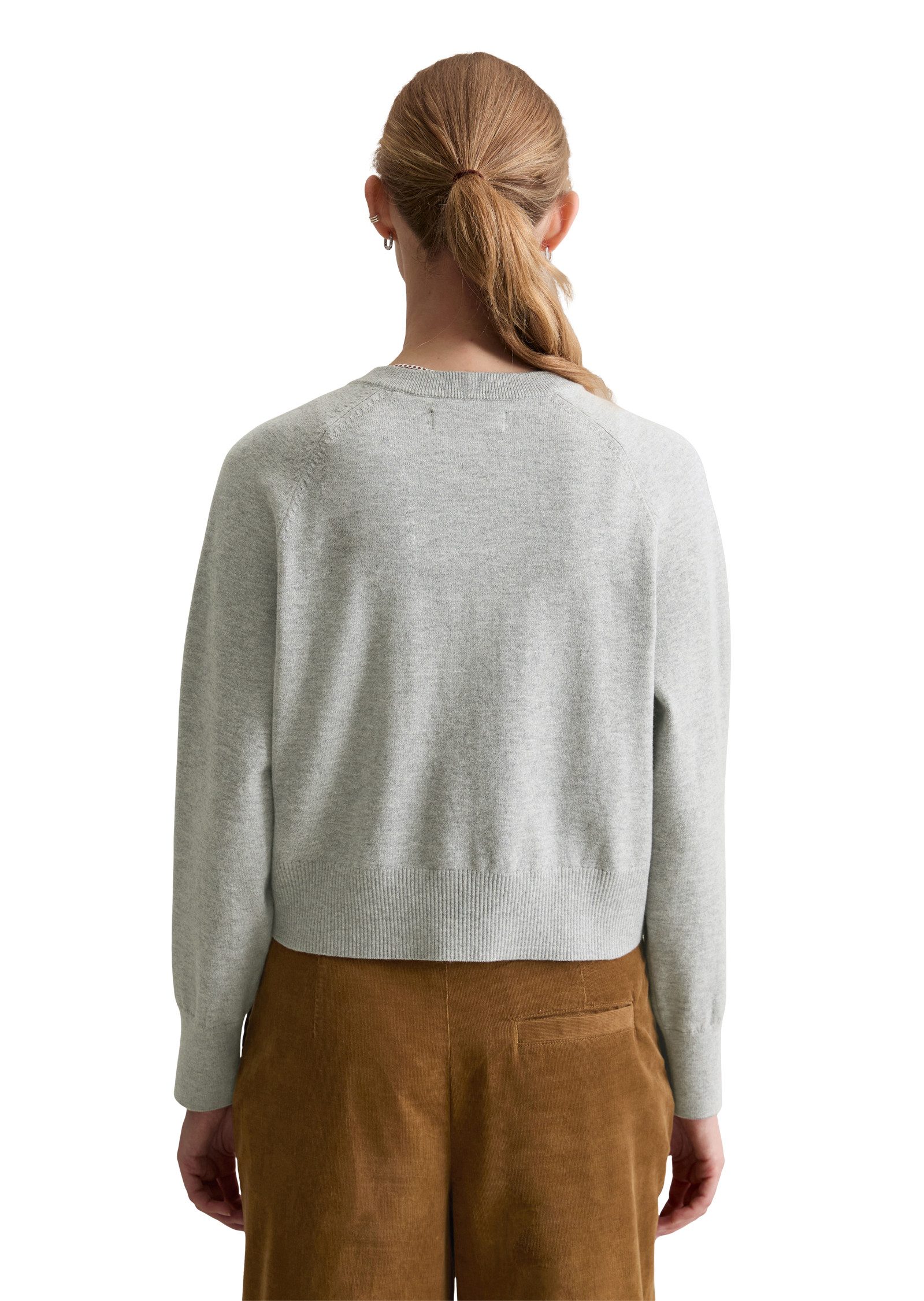 Marc O'Polo DENIM Cardigan regular fit aus Soft Cotton Stretch günstig online kaufen