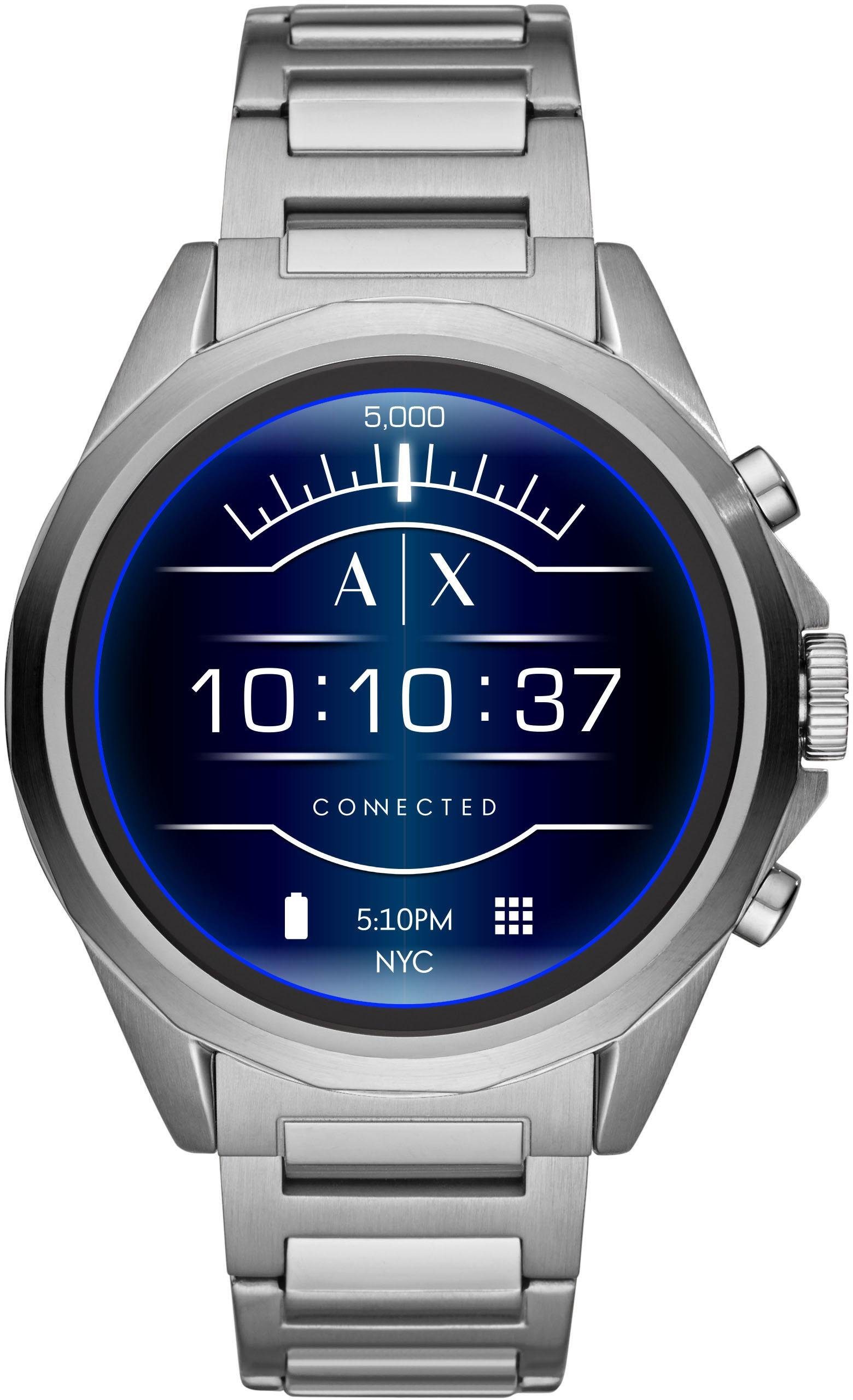 smartwatch armani connected