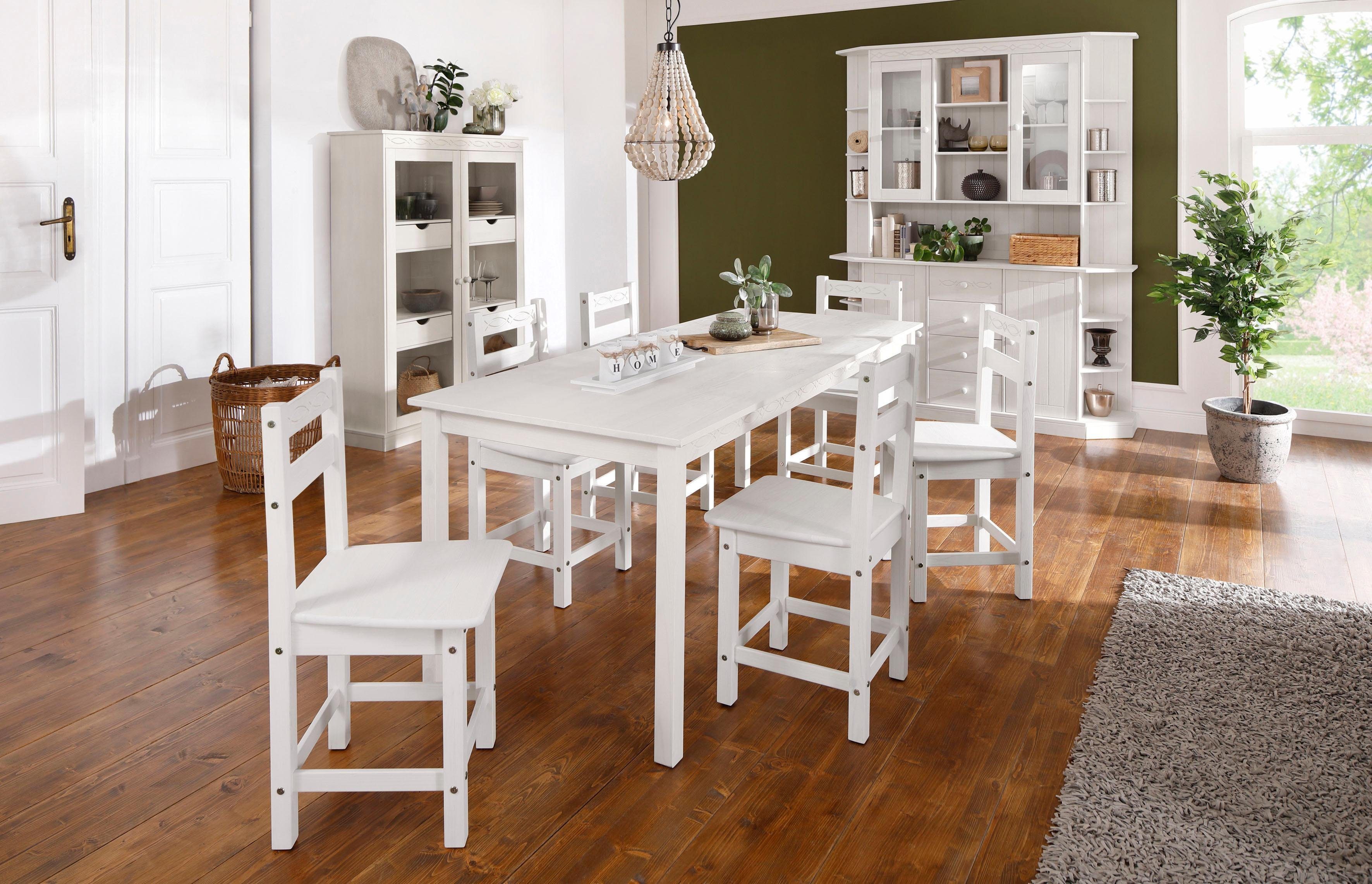 HOME AFFAIRE Stuhl INDRA im 2er Set