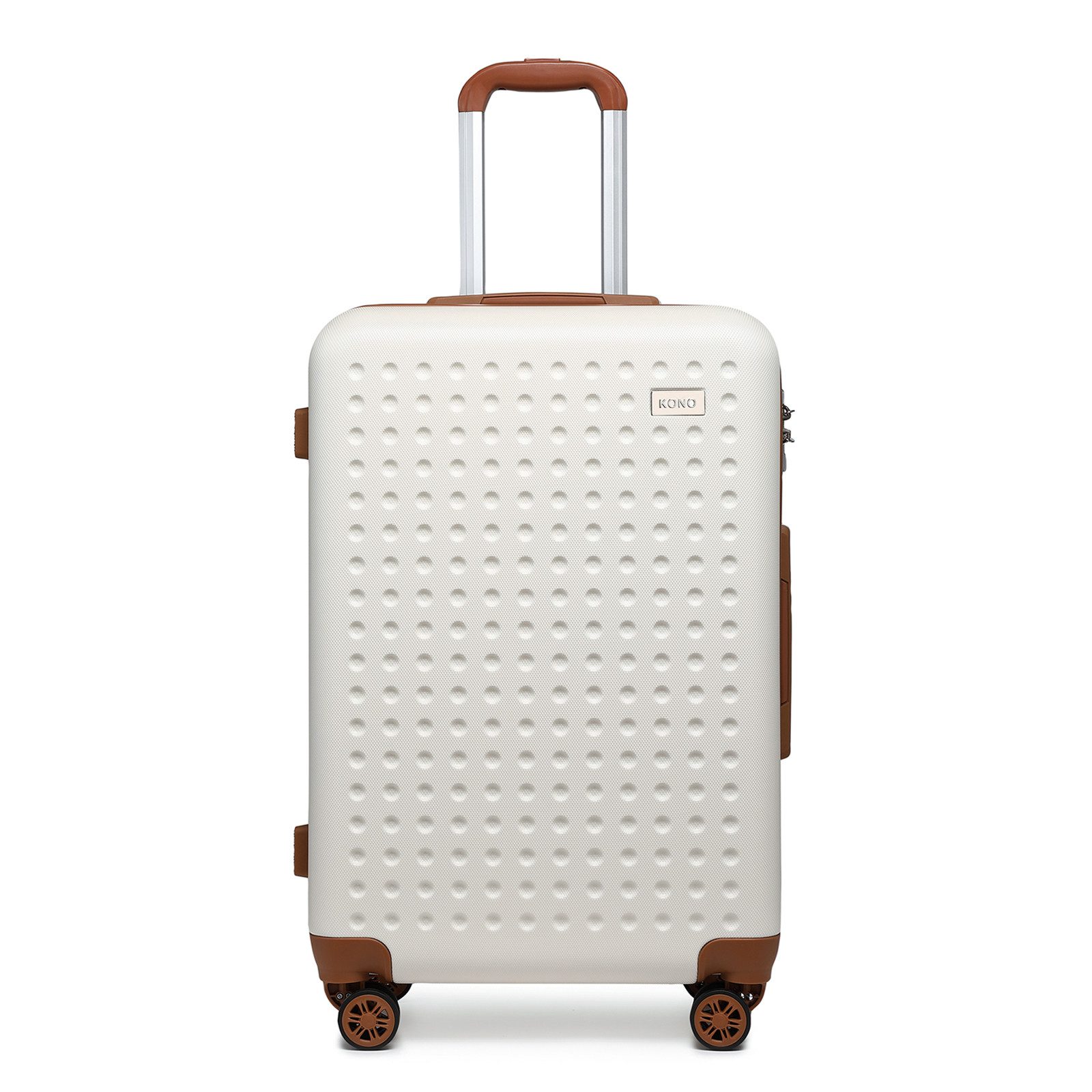 British Traveller Hartschalen-Trolley Hartschalenkoffer 100% ABS günstig online kaufen