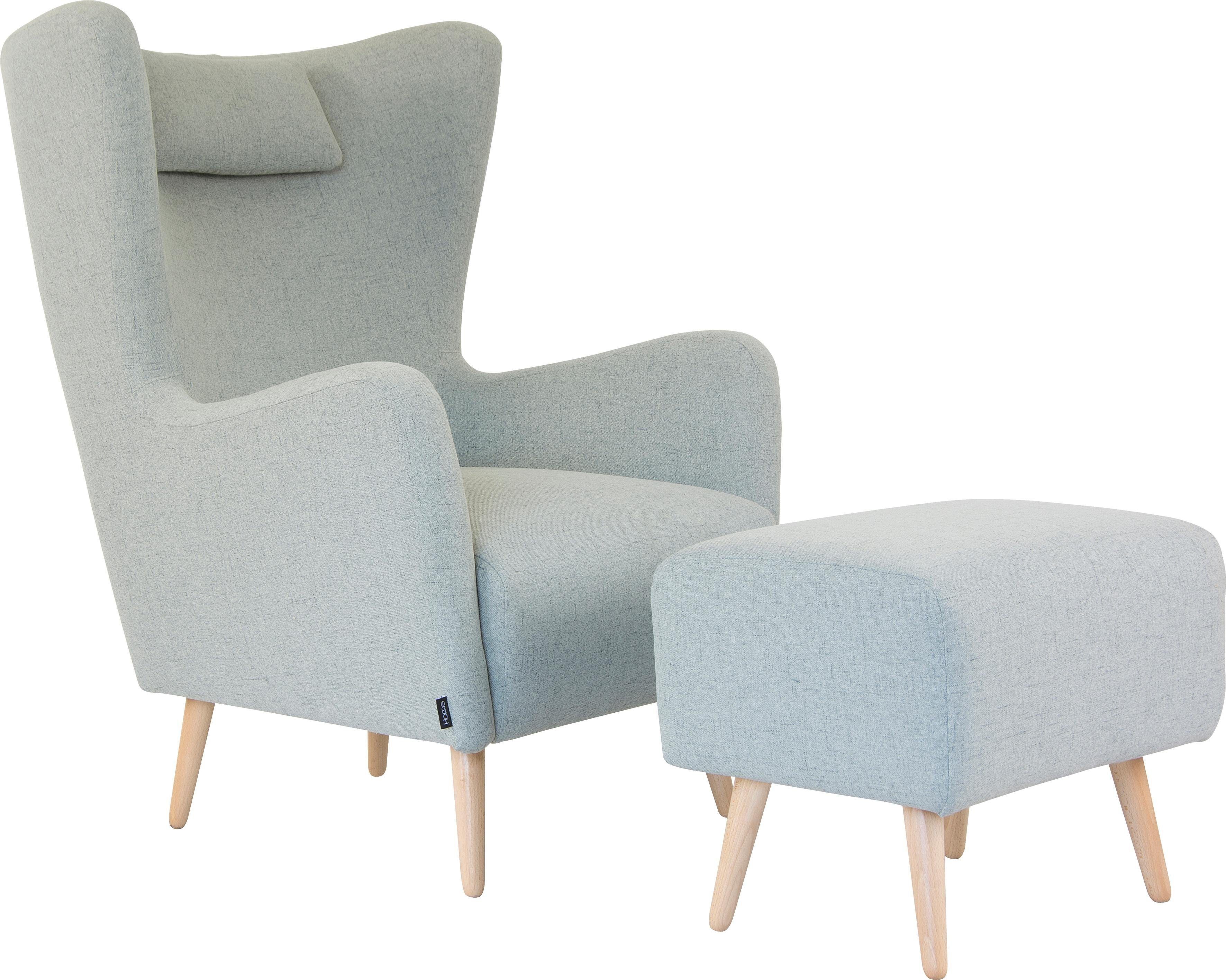 Home affaire Sessel Telford auch in Fellimitat, Sessel B/T/H: 77/92/106 cm, günstig online kaufen