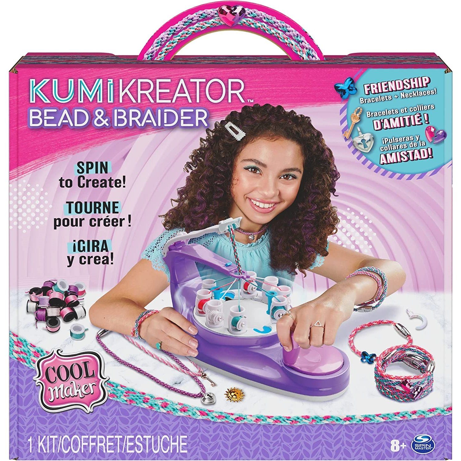 Kreativset 6064945 CLM Kumi Kreator 3 in 1