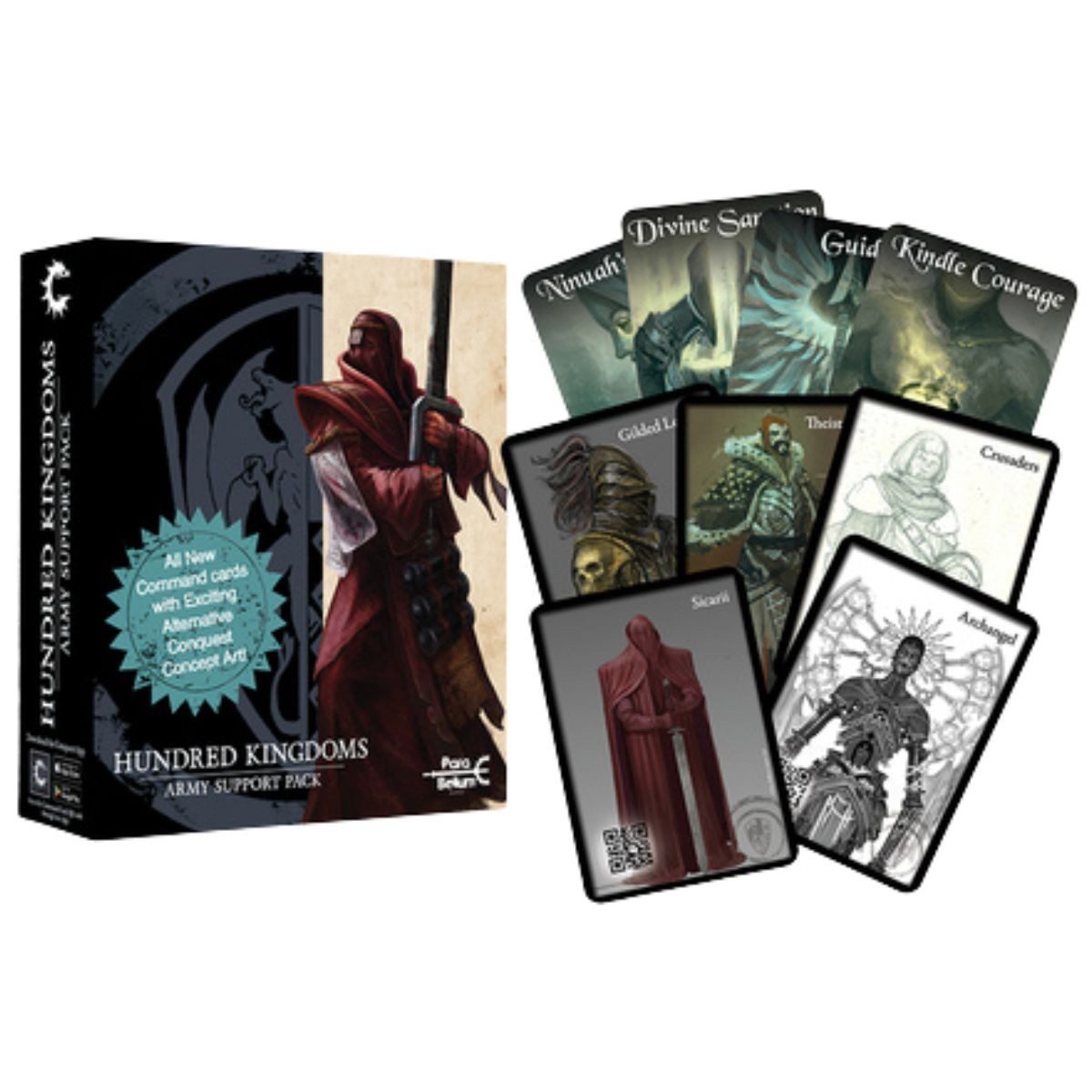 Kin And Conquest Para Bellum Wargames Spielfigur Conquest Hundred Kingdoms Alternate Art ...