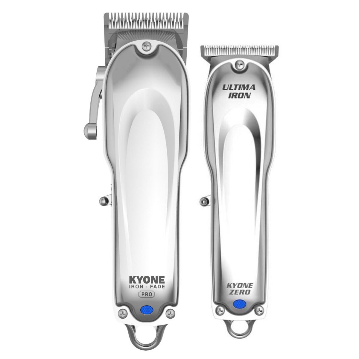 Kyone Haar- und Bartschneider Kyone Ultima Iron Fade Pro Haarschneider + UZ-Iron Trimmer