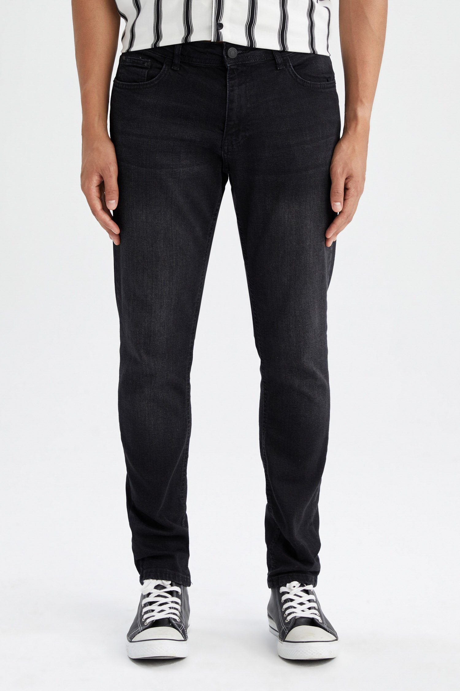 DeFacto Regular-fit-Jeans Jeans PEDRO-SLIM FIT DENIM