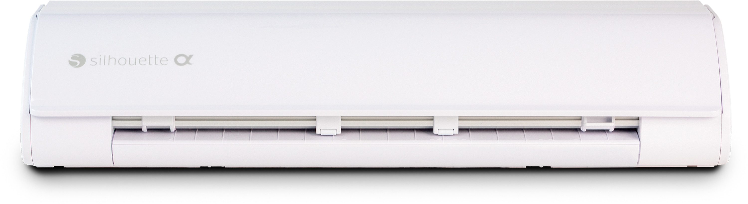 silhouette Schneideplotter CAMEO 5α Glossy White, 56,6x12,4x17,6cm
