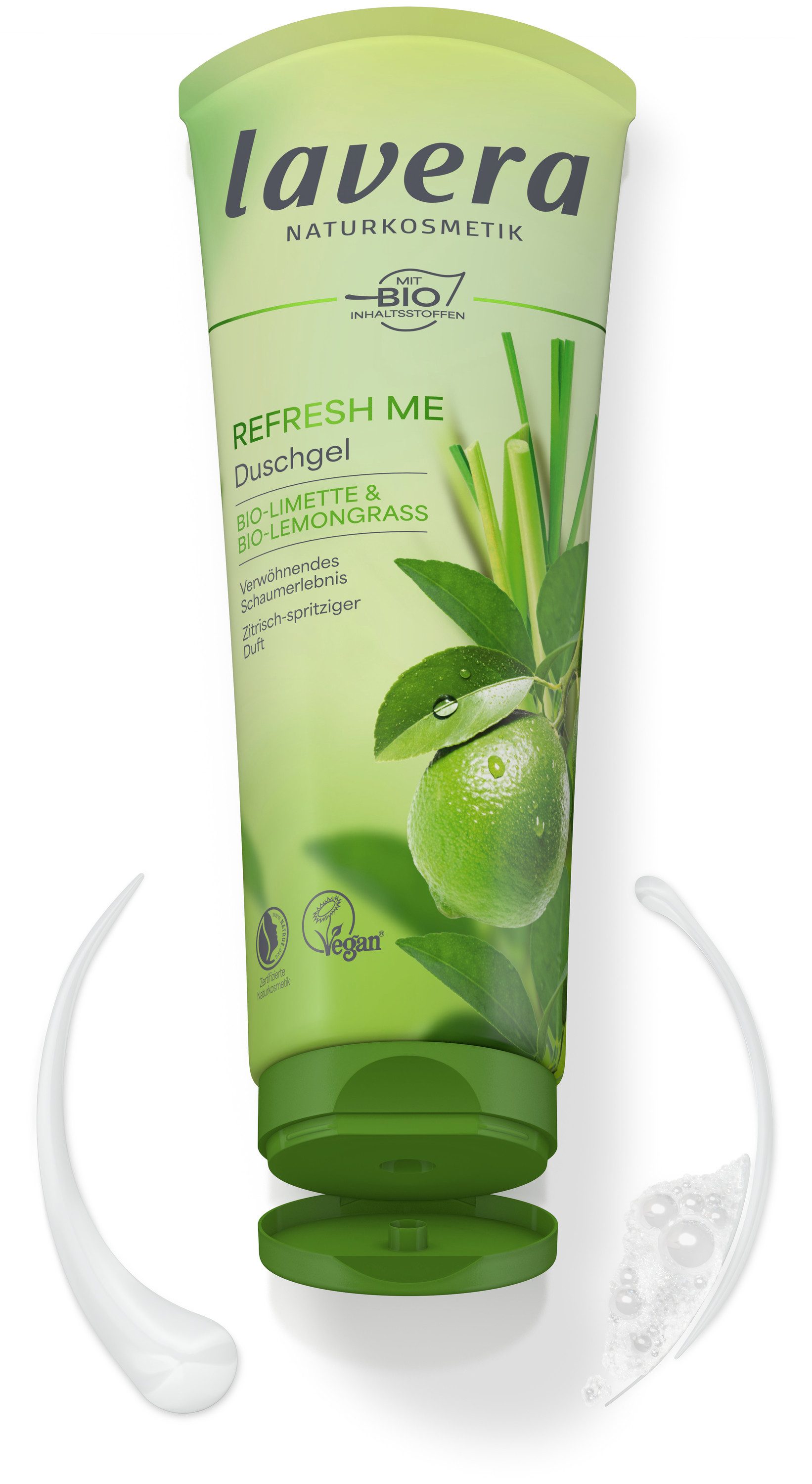 lavera Duschgel Duschgel Refresh Me