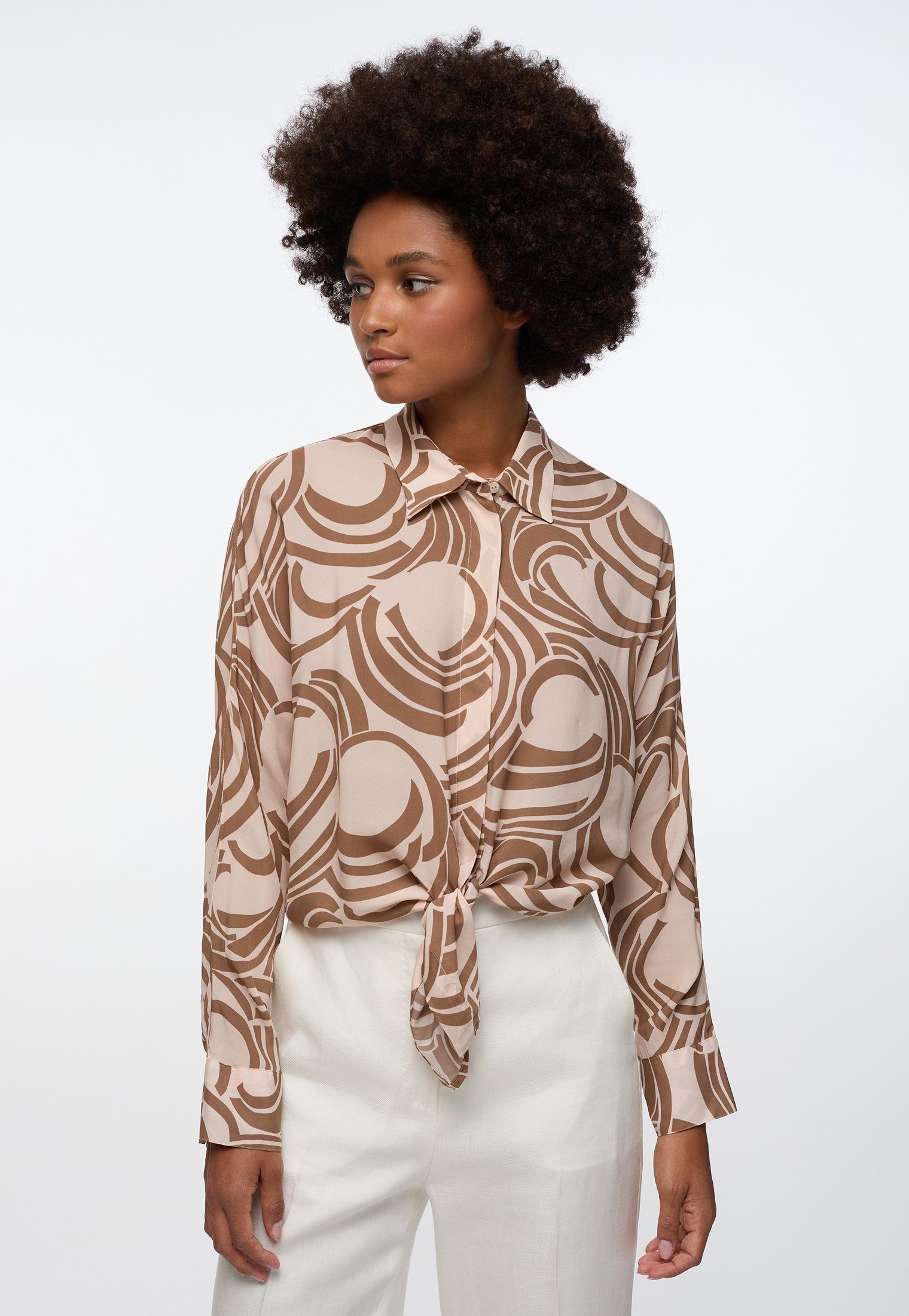 Eterna Shirtbluse LOOSE FIT
