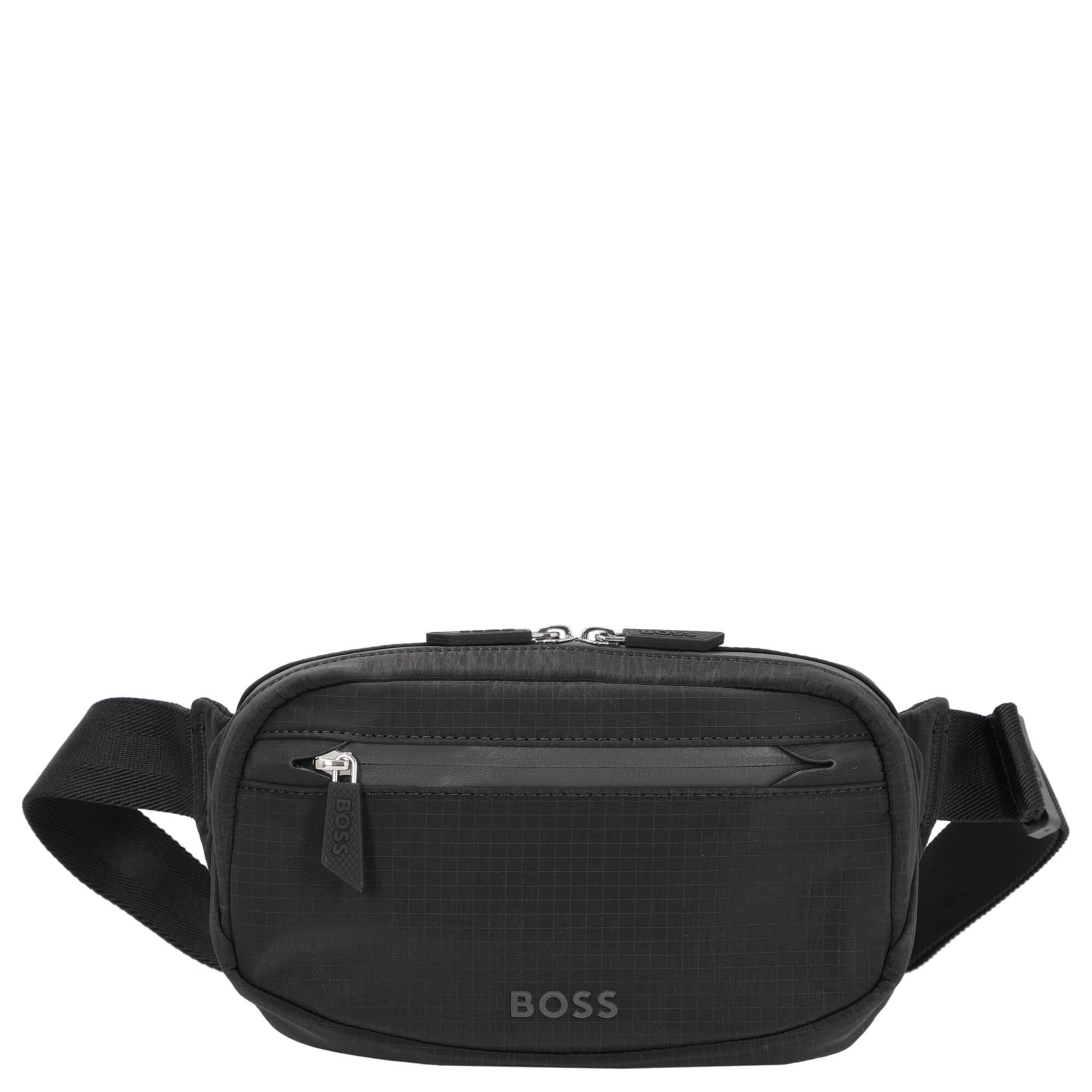 BOSS Bauchtasche Styven - Gürteltasche 24 cm (black)