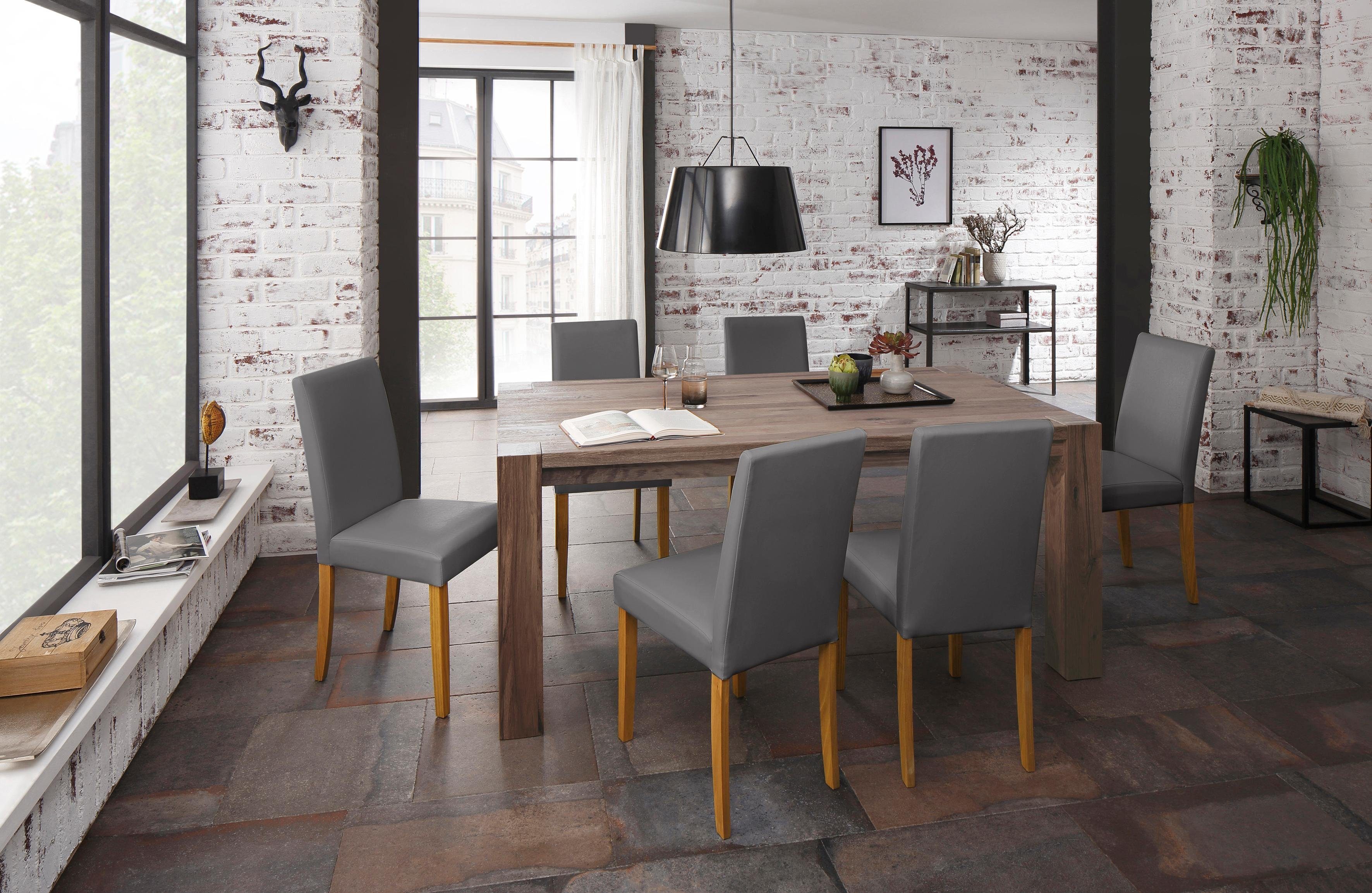 Home affaire Essgruppe »Livara«, (Set, 7 tlg), bestehend aus 6 Lucca Stühlen und dem Mary Esstisch online kaufen | OTTO Home affaire Essgruppe »Livara«, (Set, 7 tlg), bestehend aus 6 Lucca Stühlen und dem Mary Esstisch online kaufen | OTTO