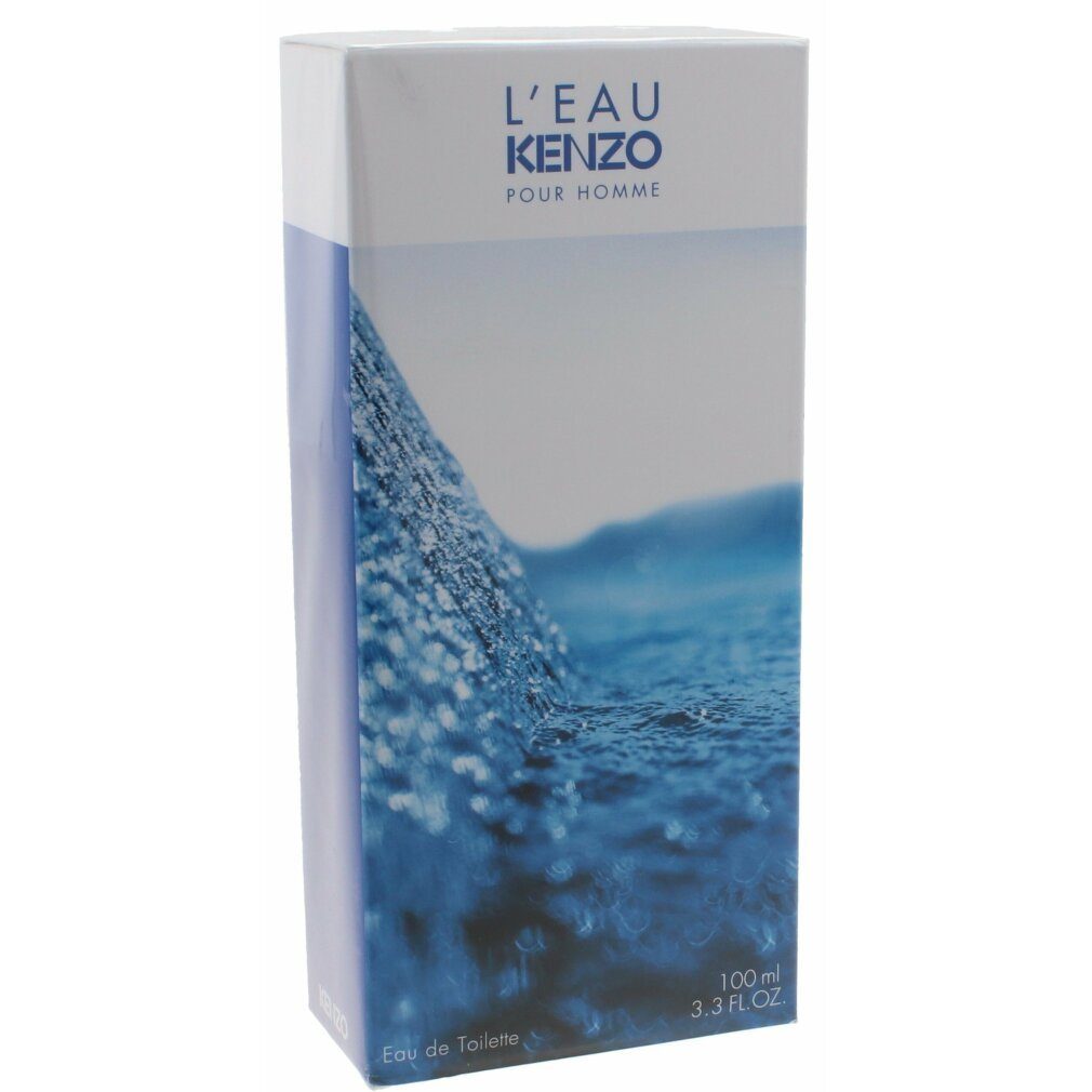 KENZO Eau de Toilette L'Eau Par Homme Edt Spray