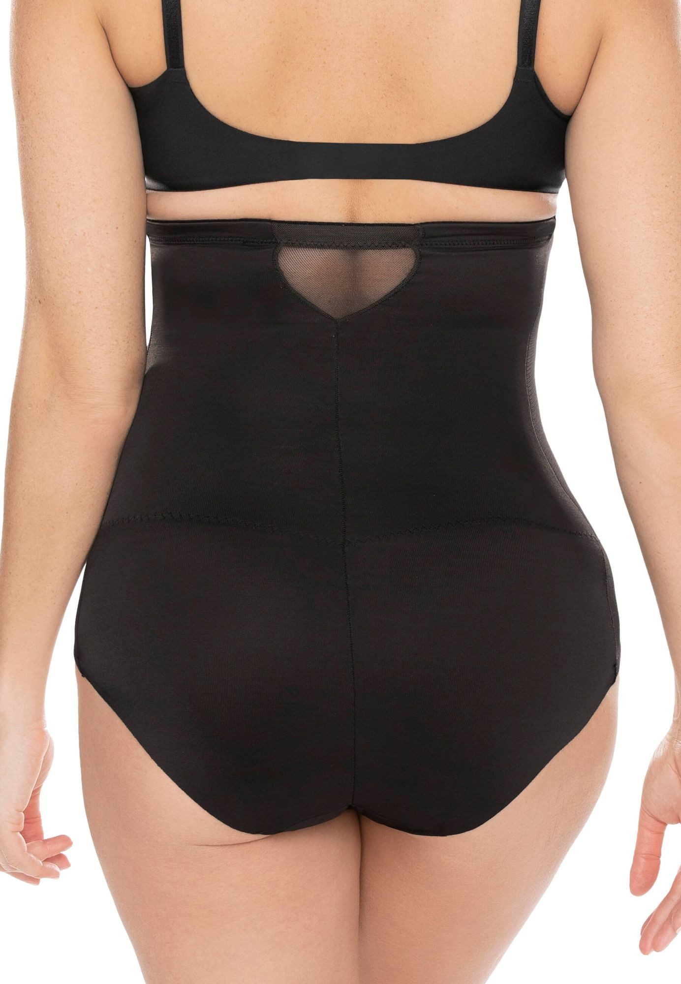 Miraclesuit Miederhose 2785 Miraclesuit Sheer Hoher Slip in Schwarz Größe M (40)