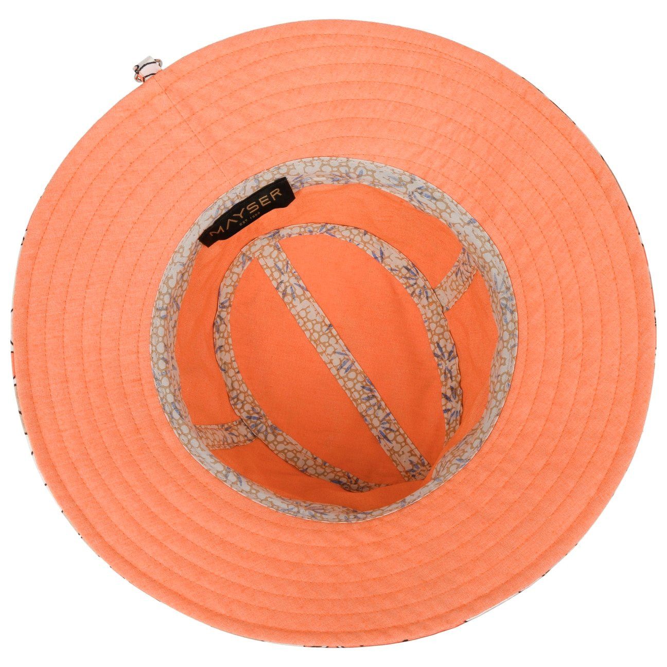 Mayser Sonnenhut (1-St) Stoffhut, Made in the EU
