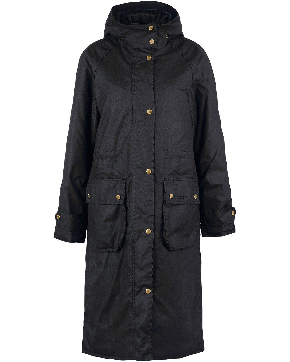Barbour Funktionsmantel Wachsmantel Long Cannich