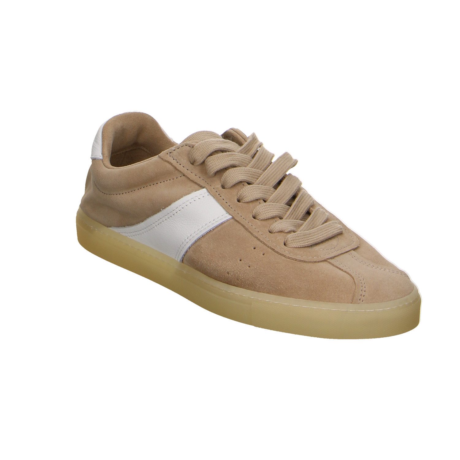 Copenhagen Studios Copenhagen Cph98 Suede Velour Schnürschuhe beige Schnürschuh