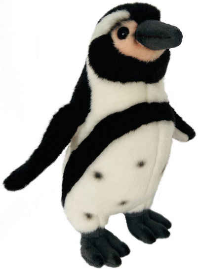 Teddy Hermann® Kuscheltier yaqu pacha, Humboldt-Pinguin, 25 cm, zum Teil aus recyceltem Material