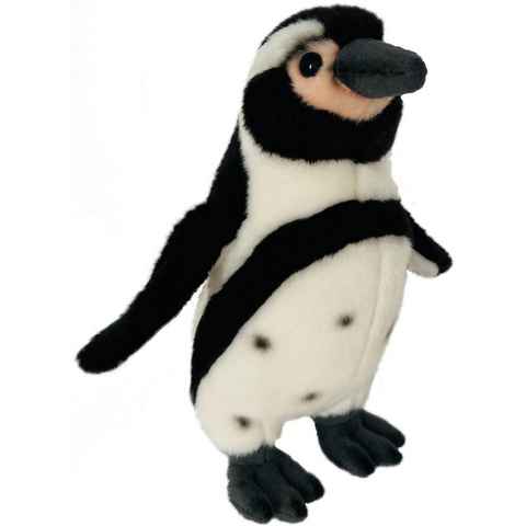 Teddy Hermann® Kuscheltier yaqu pacha, Humboldt-Pinguin, 25 cm, zum Teil aus recyceltem Material