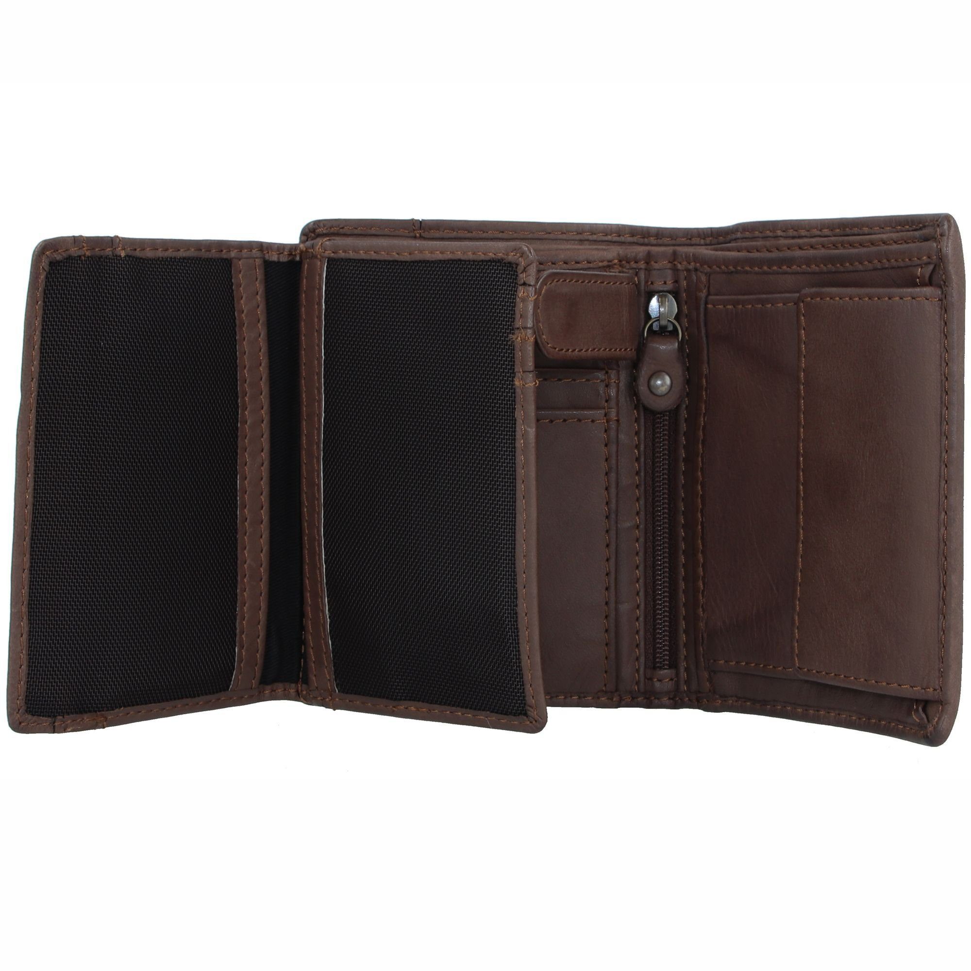 HARBOUR 2nd Geldbörse Cool Casual, Leder