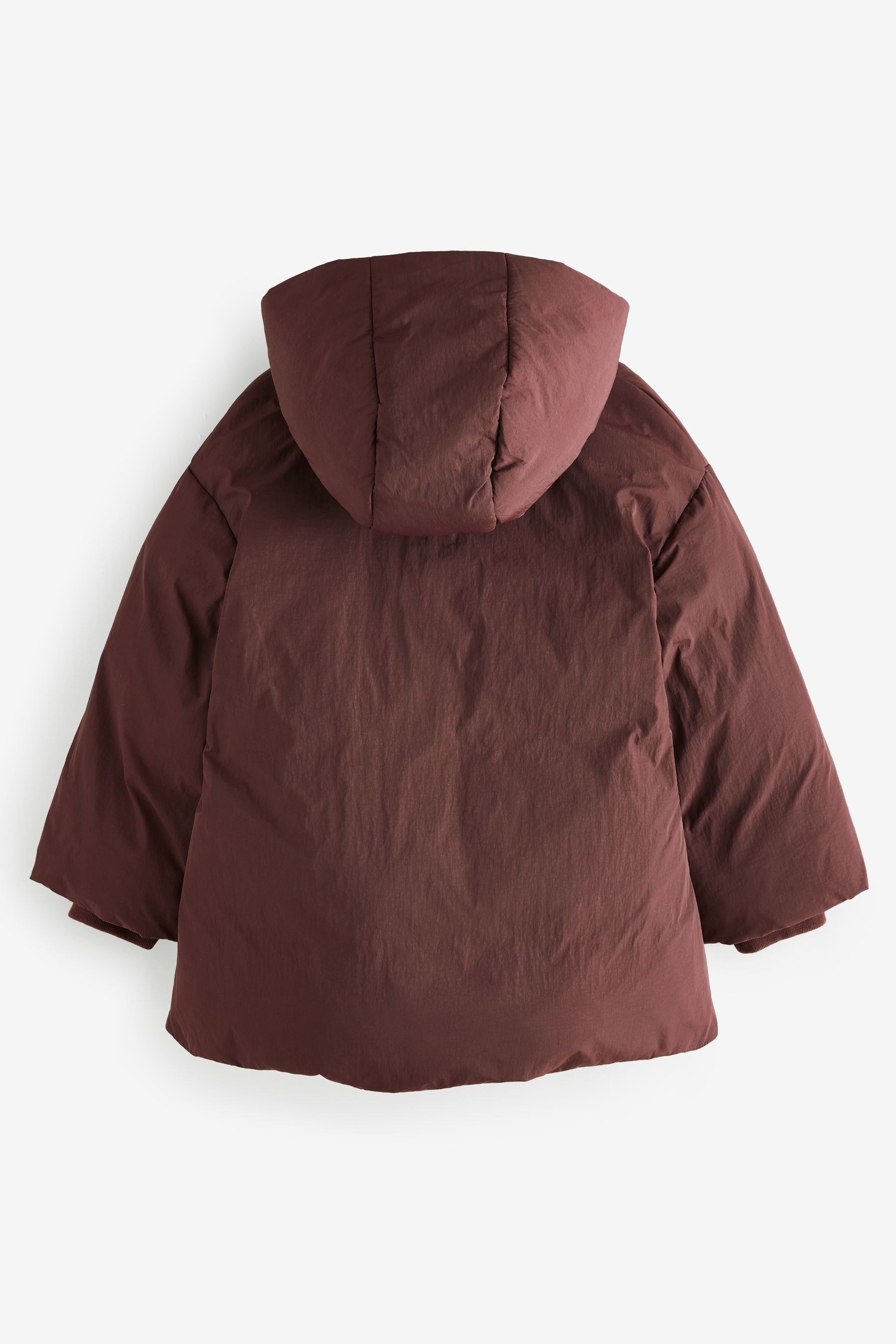 Next Steppmantel Wasserabweisende, wattierte Jacke ohne Steppung (1-tlg)