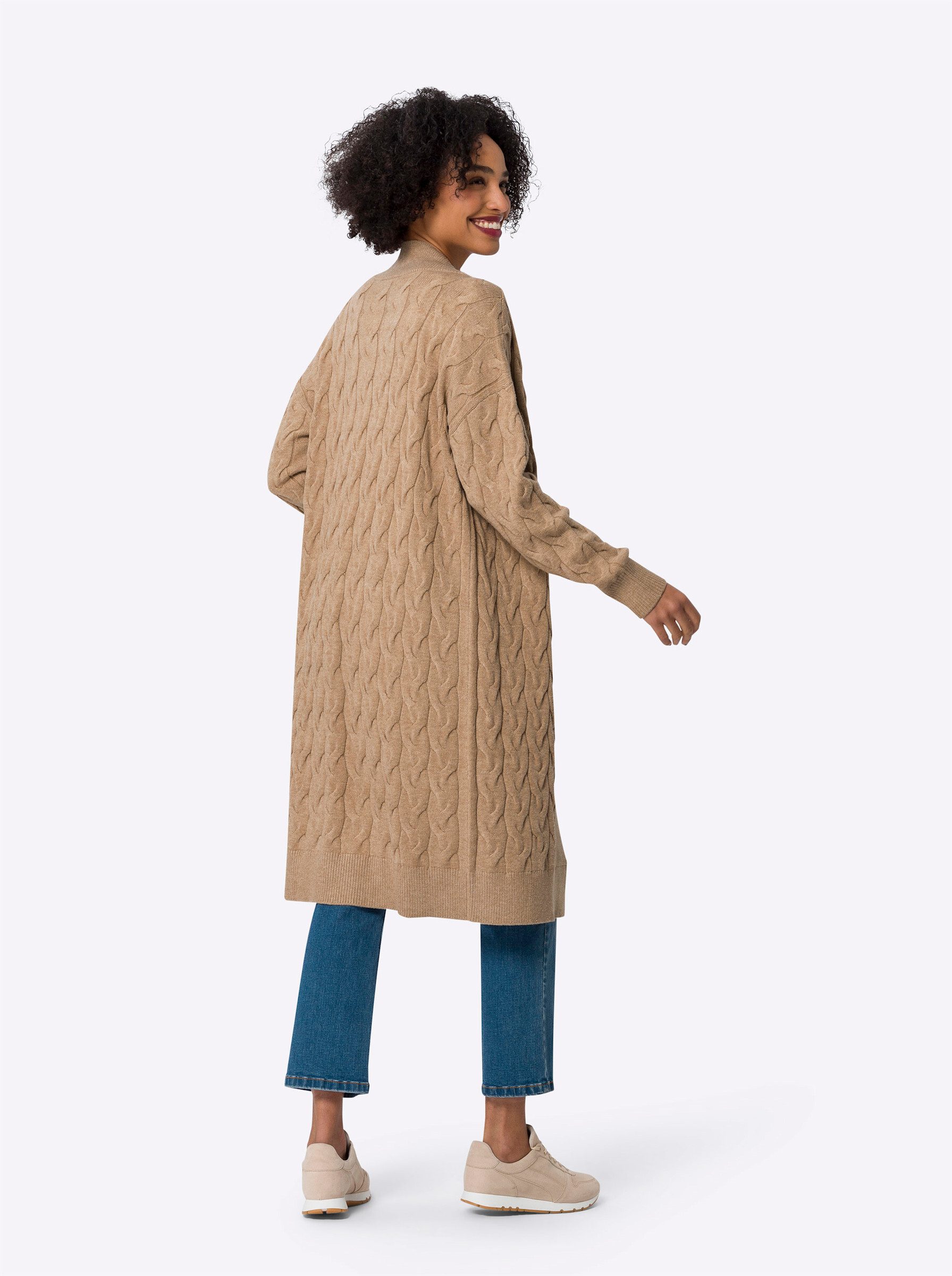 heine Strickjacke Strickmantel . günstig online kaufen